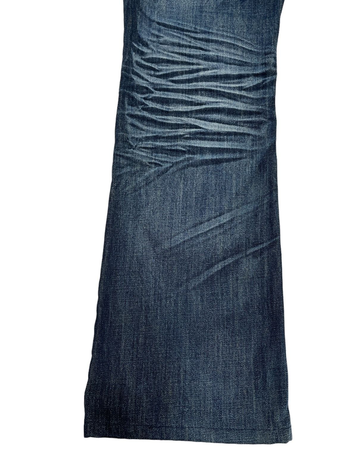 semanticdesign Vintage Brand Semantic Design Bootcut Flared Jeans 2000s Size US 31 - 10 Thumbnail