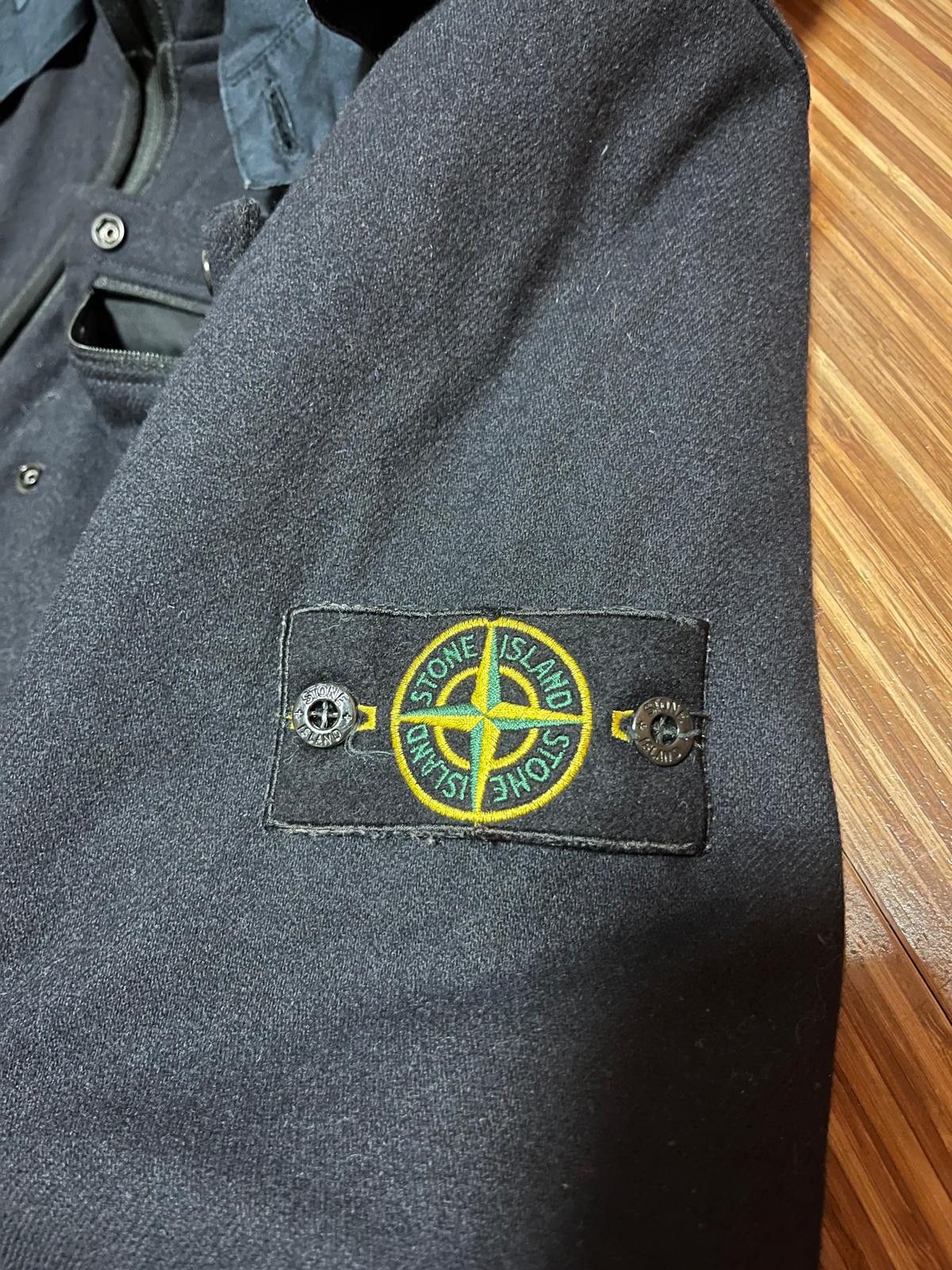 Stone Island Panno R 4L Stretch Jacket w/ Detachable Hood Size US L / EU 52-54 / 3 - 6 Thumbnail