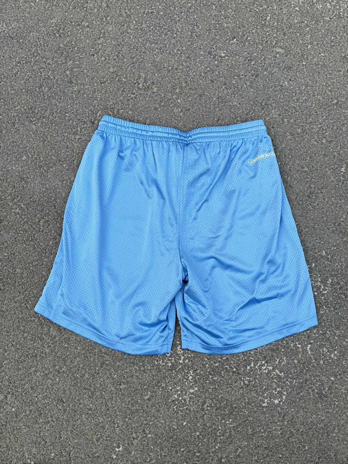 Chrome Hearts Chrome Hearts Baby Blue Mesh Shorts Sz. XXL Size US 38 / EU 54 - 11 Thumbnail