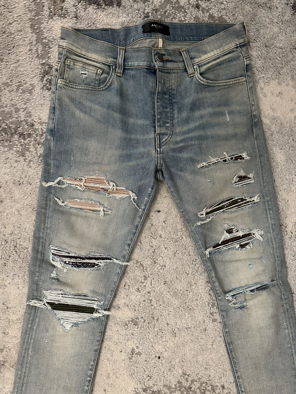 Amiri AMIRI JEANS Size US 31 - 5 Thumbnail