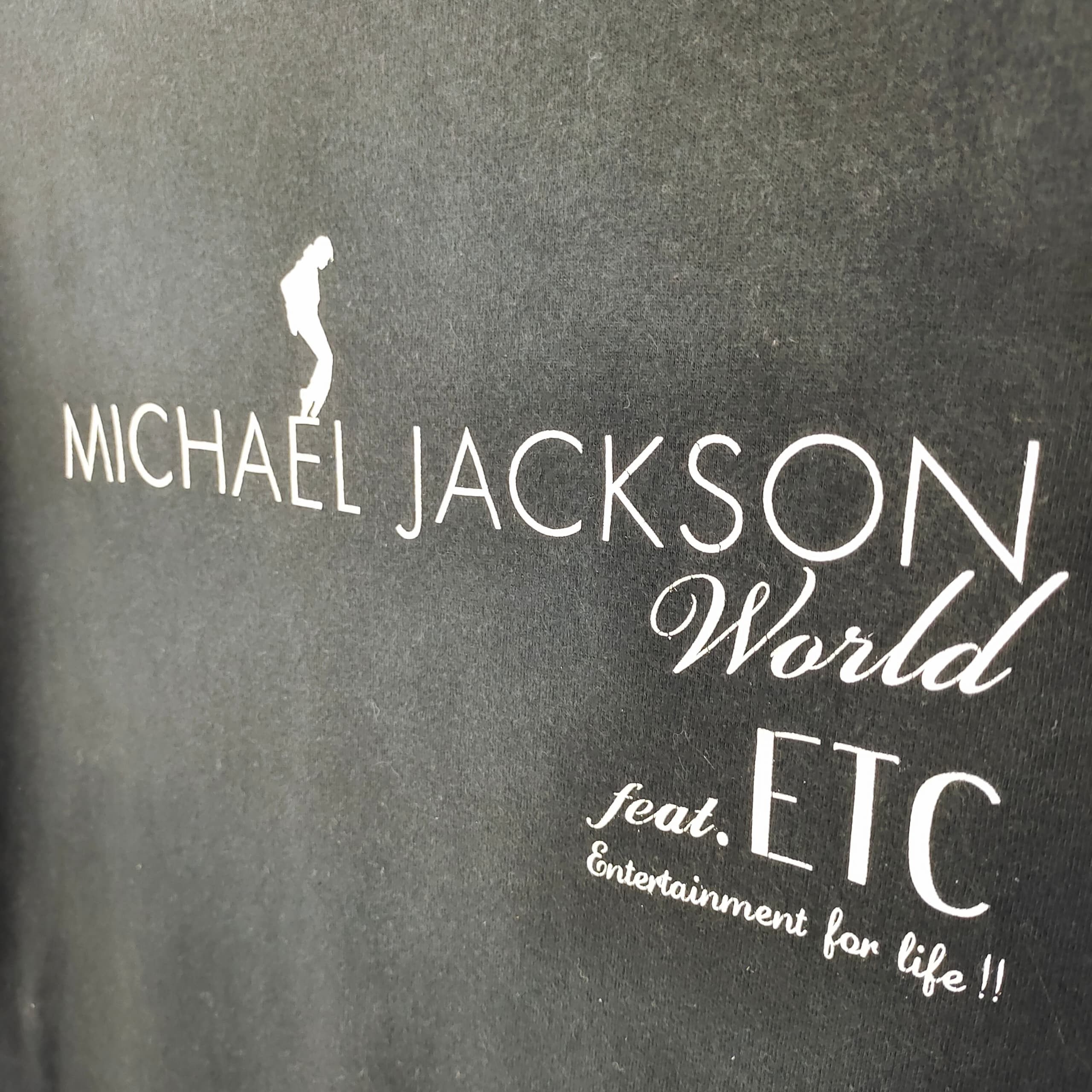 MAGIC STICK × Michael Jackson × Vintage VINTAGE MICHAEL JACKSON WORLD FEAT ETC Size US M / EU 48-50 / 2 - 3 Thumbnail