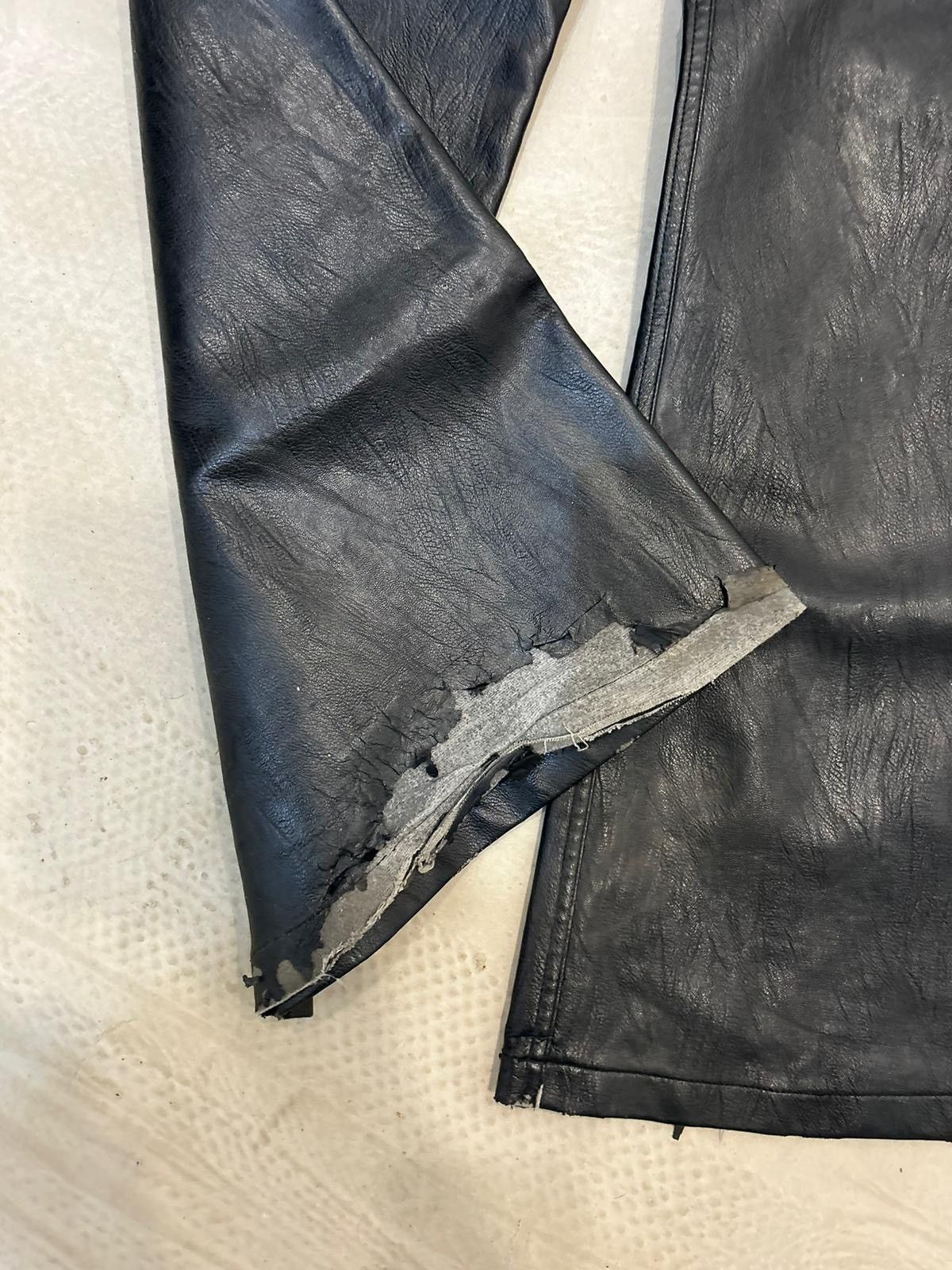 Vintage Ranger Cartel Flared Waxed Denim Size US 34 / EU 50 - 4 Thumbnail