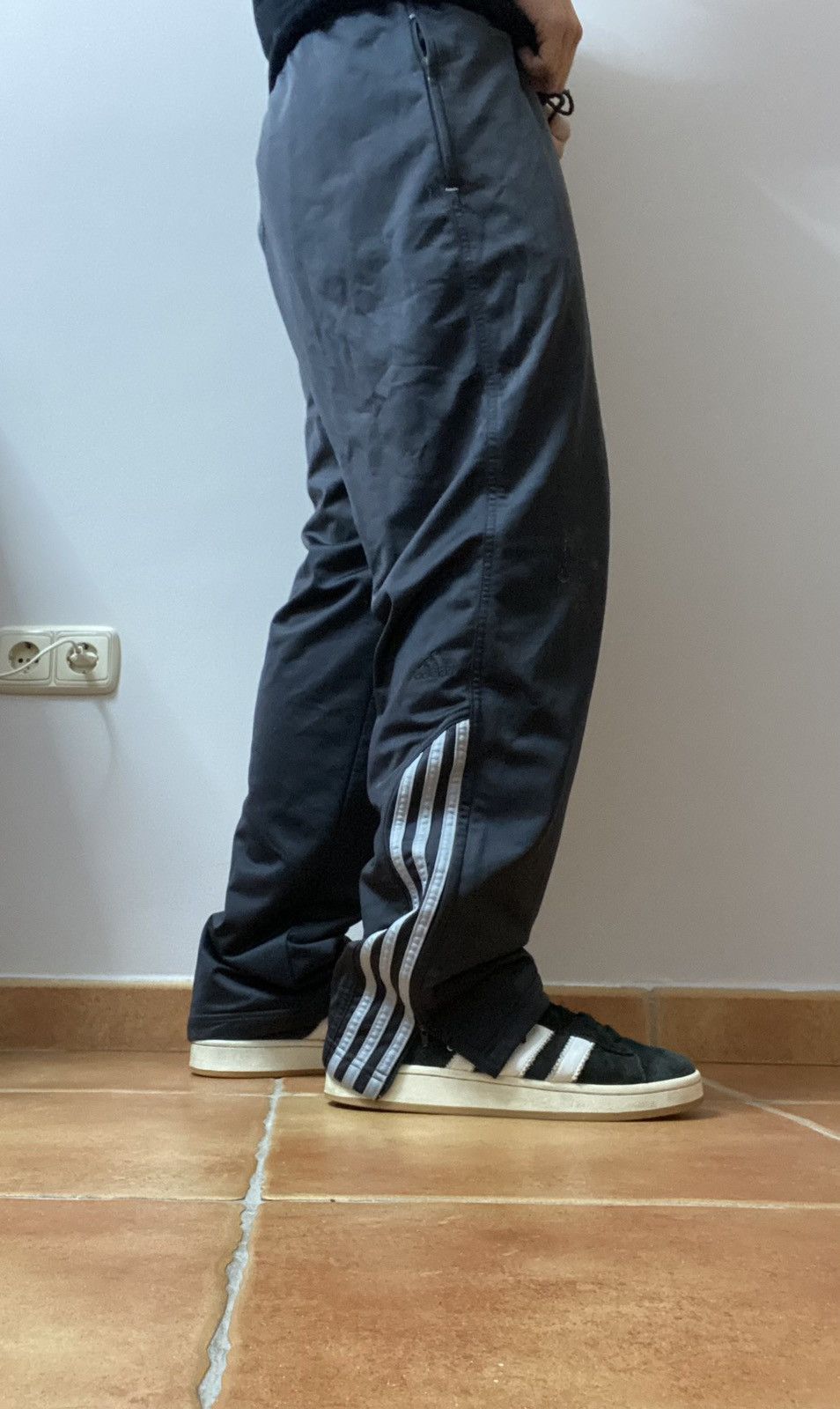 Adidas × Vintage 2000s joggers Size US 44 / EU 60 - 2 Thumbnail