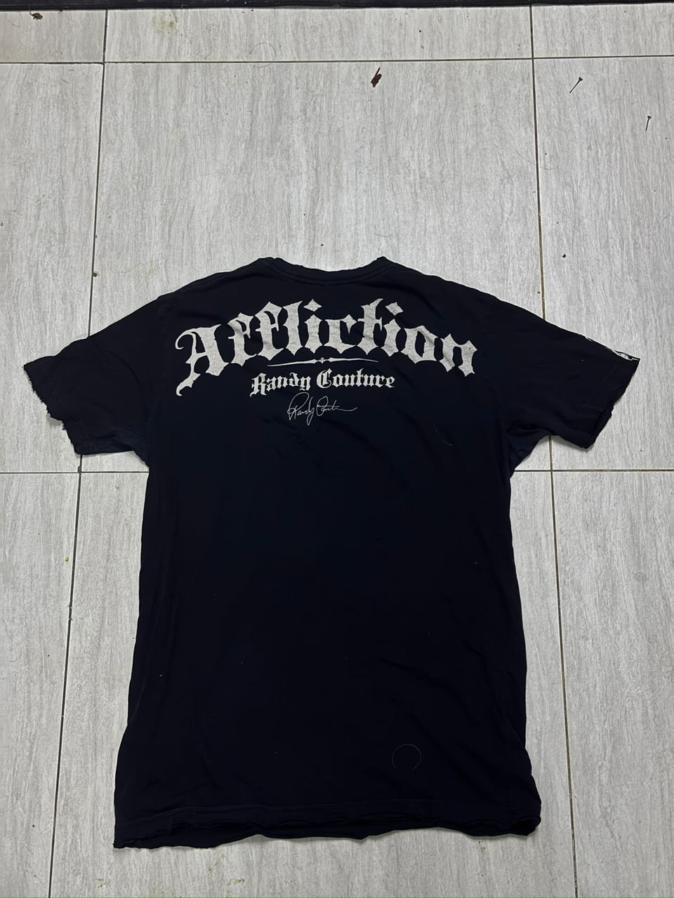 Affliction Y2K AFFLICTION RANDY COUTURE OVP TEE Size US M / EU 48-50 / 2 - 3 Thumbnail
