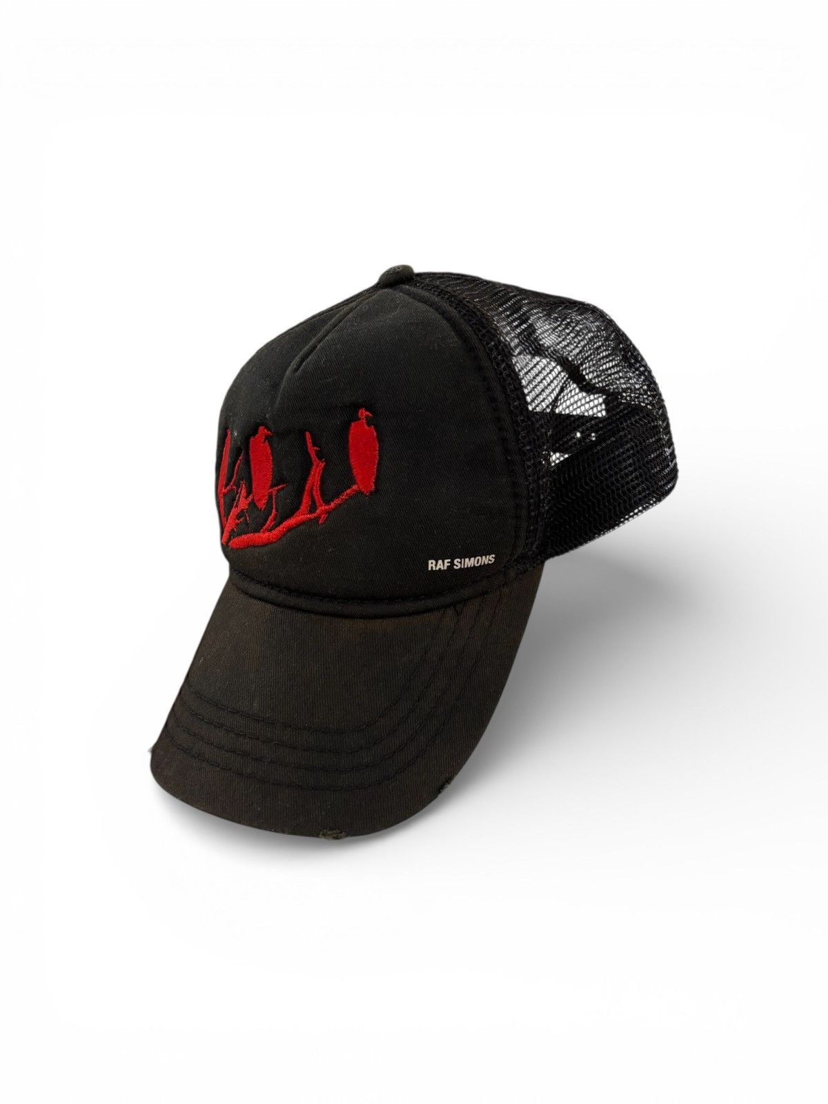 Raf Simons RAF SIMONS VULTURES TRUCKER HAT | Grailed