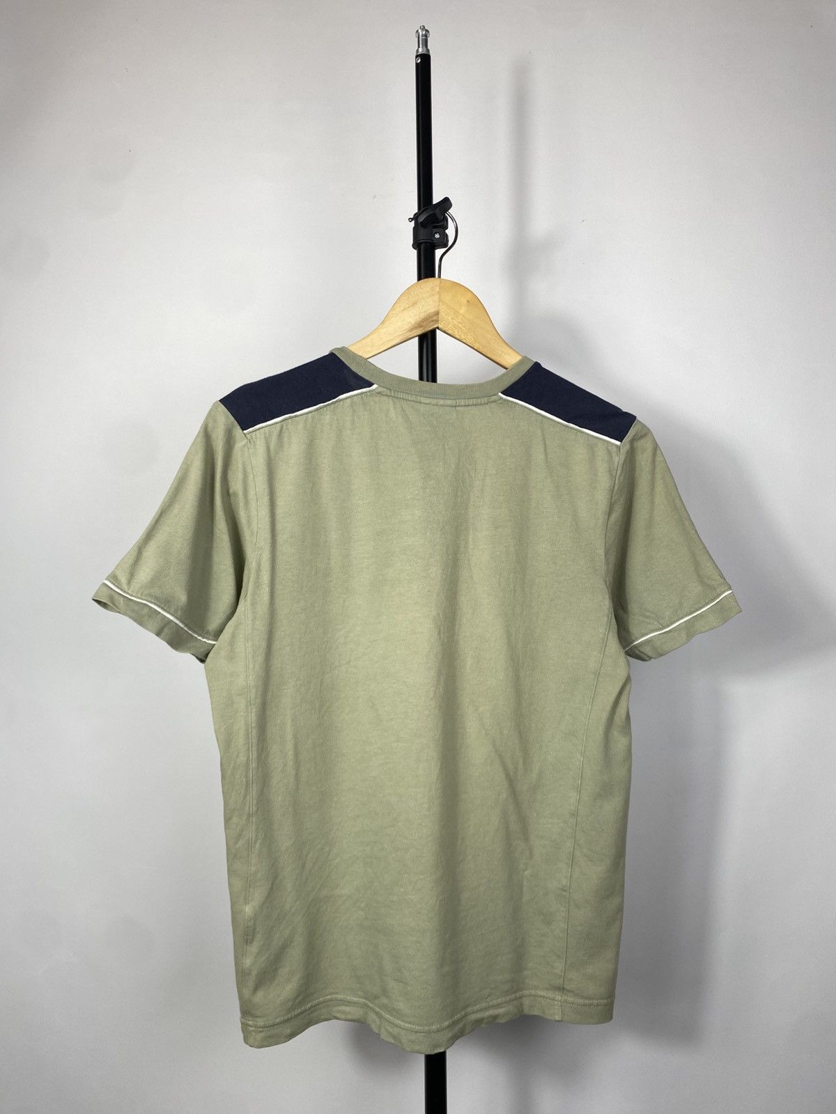 Nike × Vintage 90s Nike Swoosh Vintage Y2K Retro Tn Tee T-Shirt Size US S / EU 44-46 / 1 - 7 Thumbnail