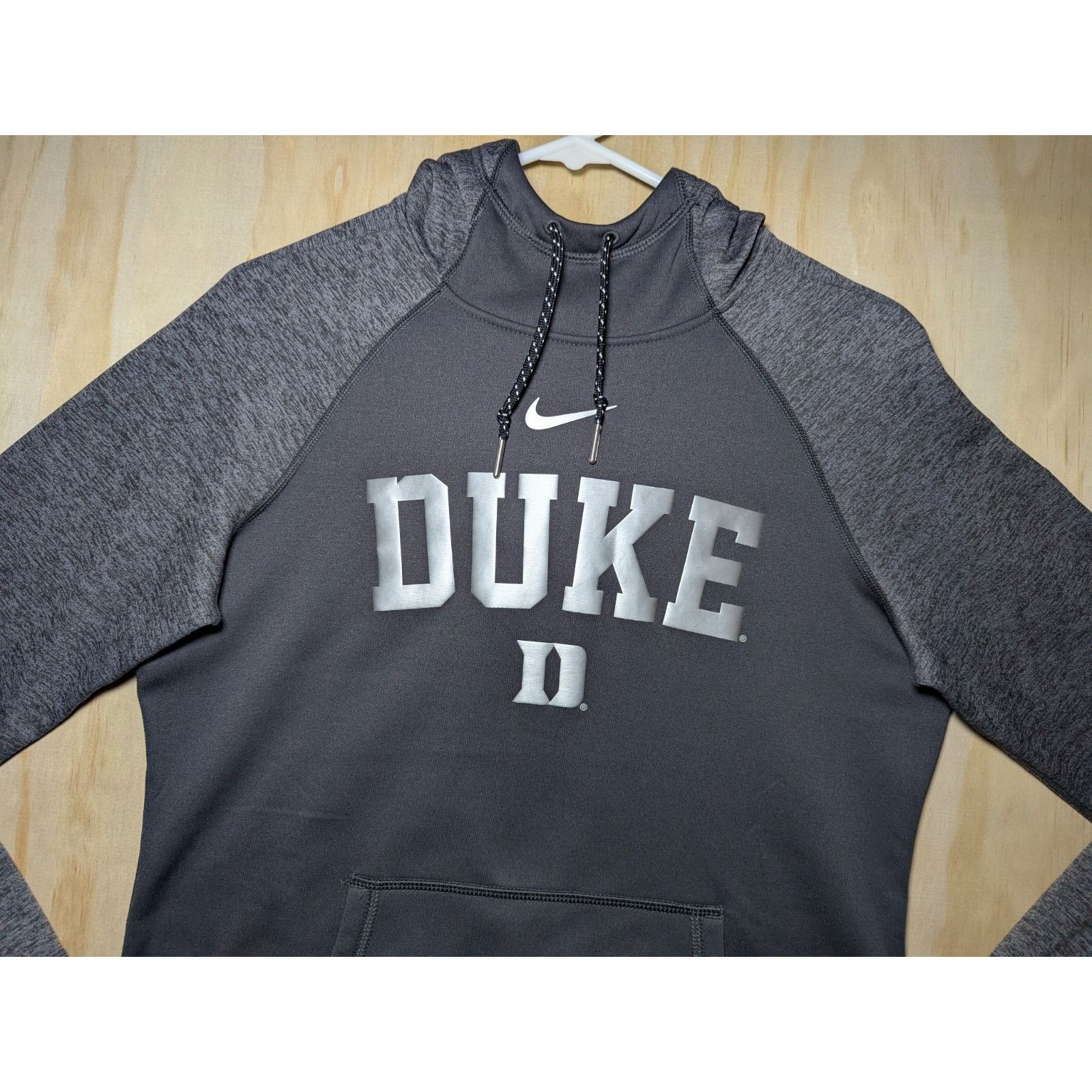 Nike Nike Women's Medium Duke Hoodie Therma-Fit Pullover Size M / US 6-8 / IT 42-44 - 3 Thumbnail