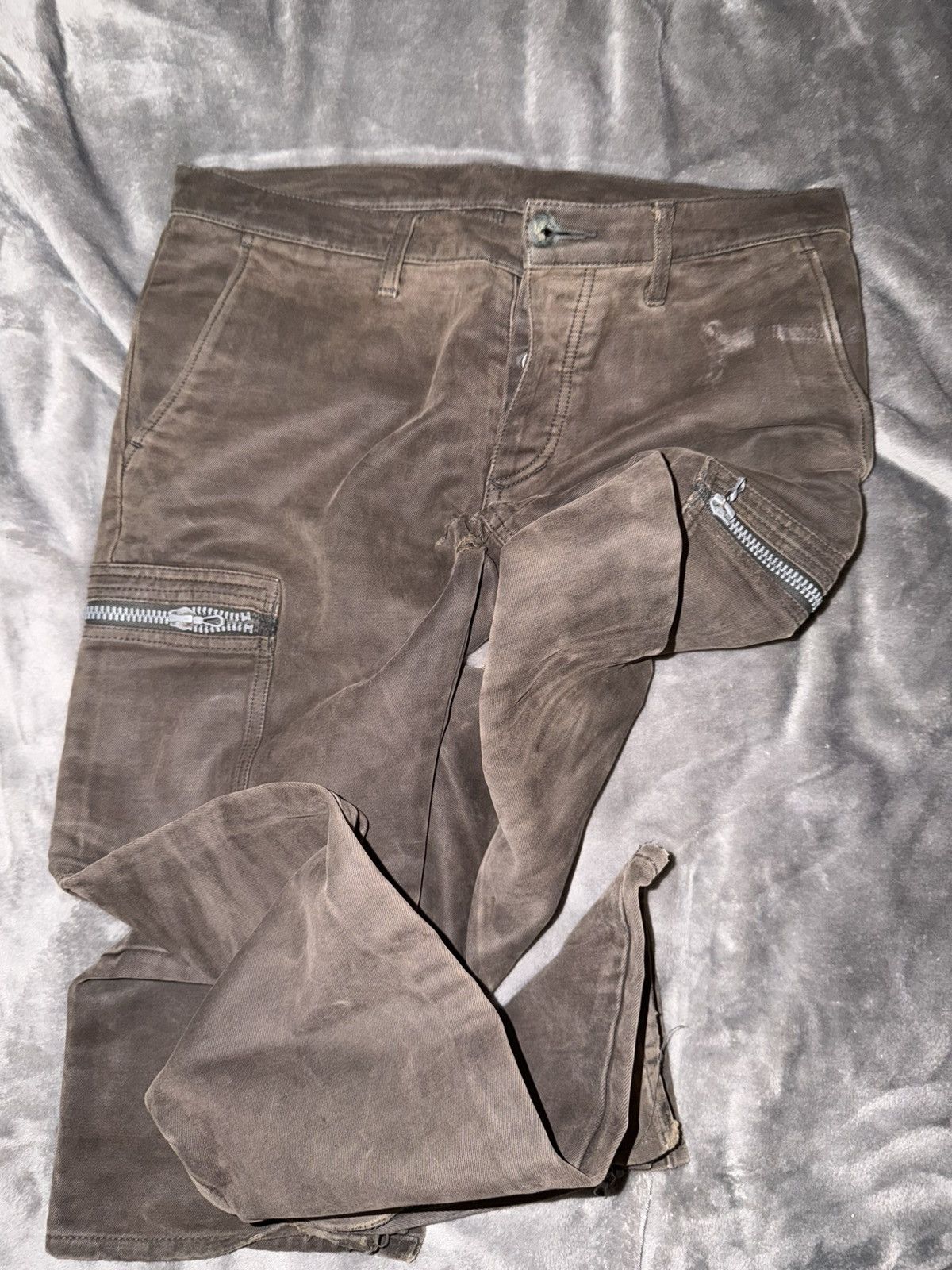 Attachment Attachment Waxed Cargo Pants Size US 32 / EU 48 - 4 Thumbnail