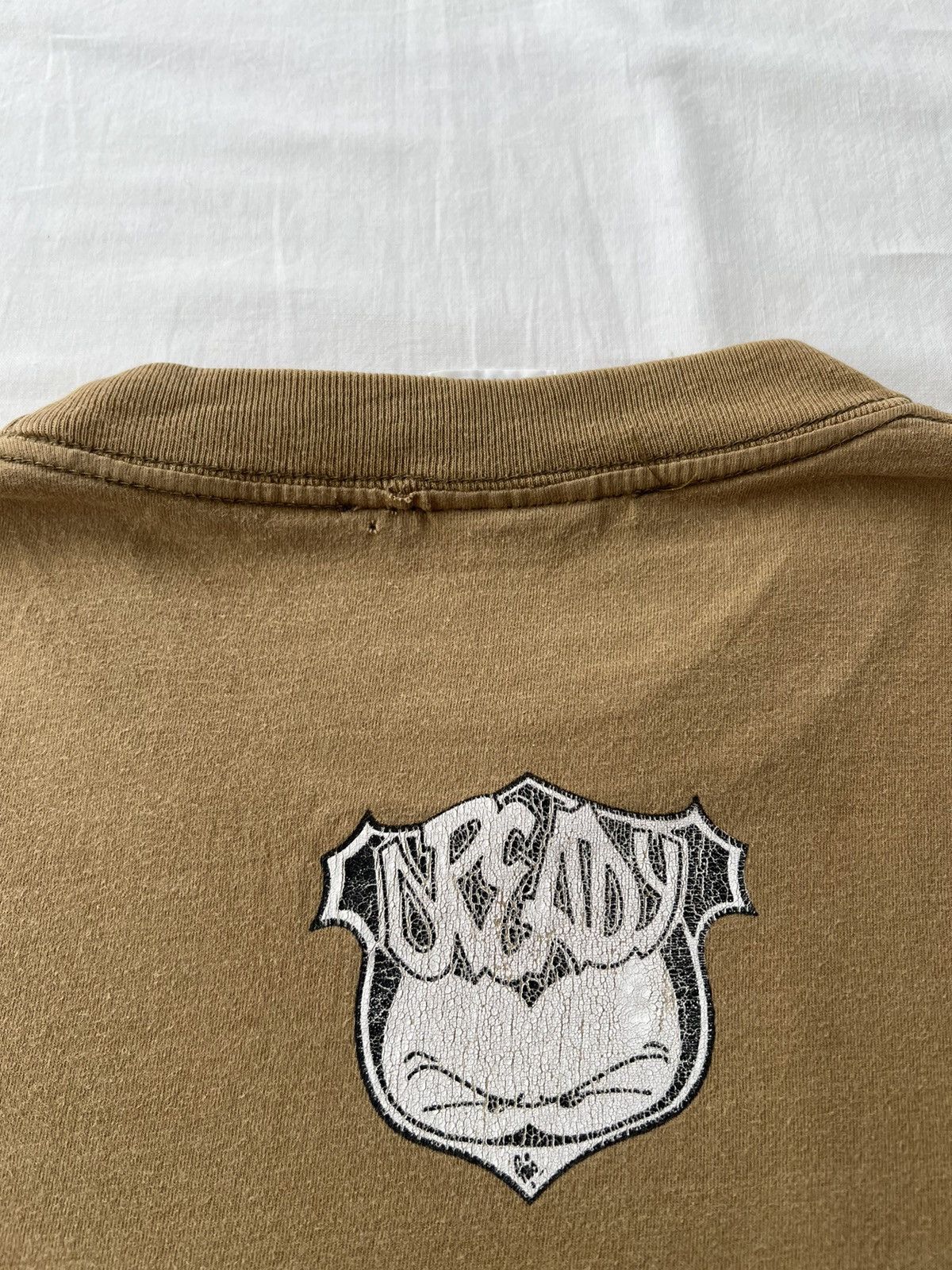 Vintage Vintage 90s Dready UK 1995 Brown Long Sleeve T-shirt Size US L / EU 52-54 / 3 - 16 Thumbnail