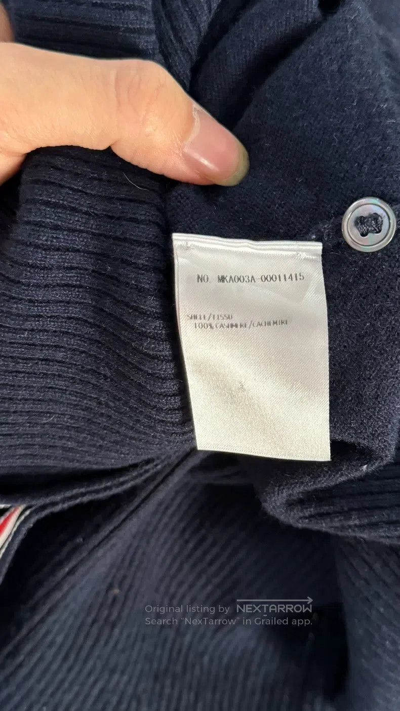Thom Browne Thom Browne Pure Cashmere High-Neck Sweater Size US M / EU 48-50 / 2 - 5 Thumbnail