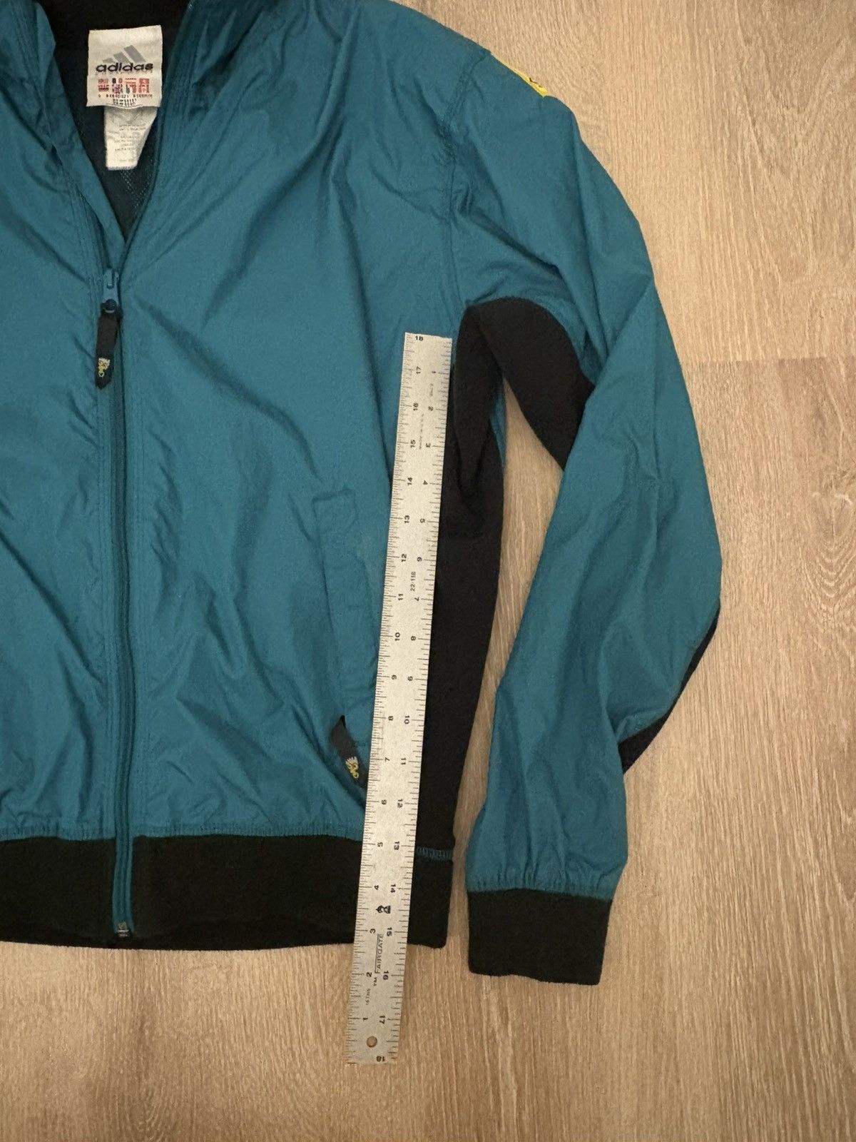 Adidas Adidas Equipment Mens Jacket Windbreaker M Kobe Vintage 90s Size US M / EU 48-50 / 2 - 5 Thumbnail