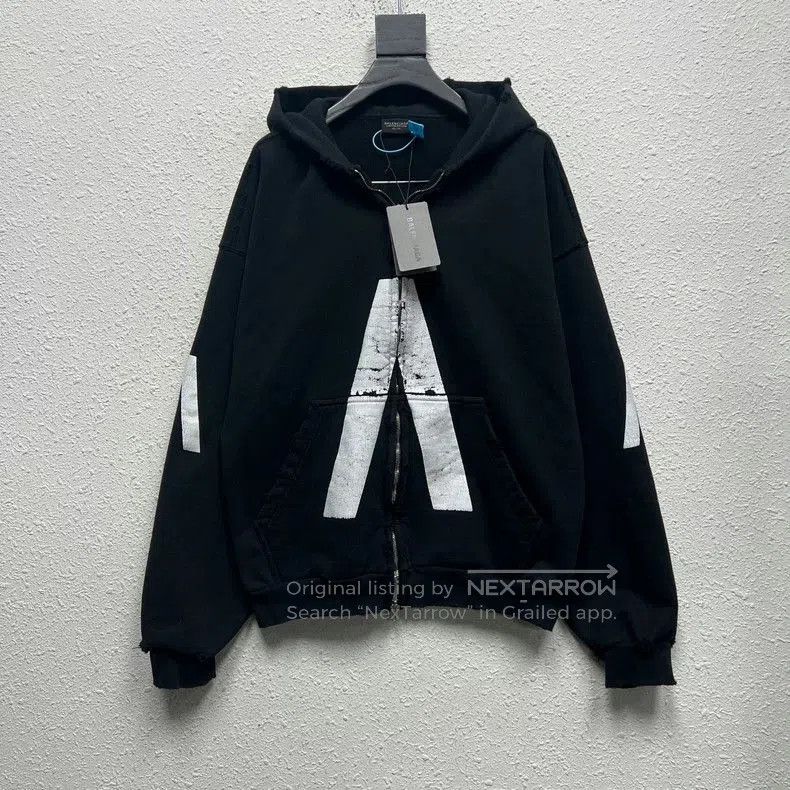 Balenciaga Balenciaga Apple Music Zip Sweatshirt. Size US XS / EU 42 / 0 - 1 Thumbnail