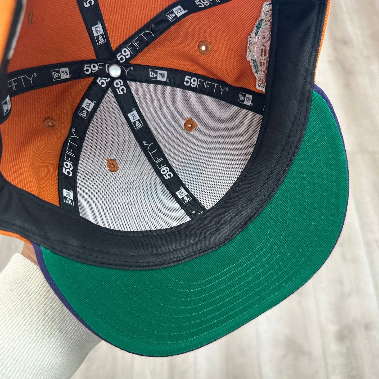 New Era New Era Arizona Diamondbacks Cactus Fruit Fitted Hat 7 1/2 Size ONE SIZE - 5 Thumbnail