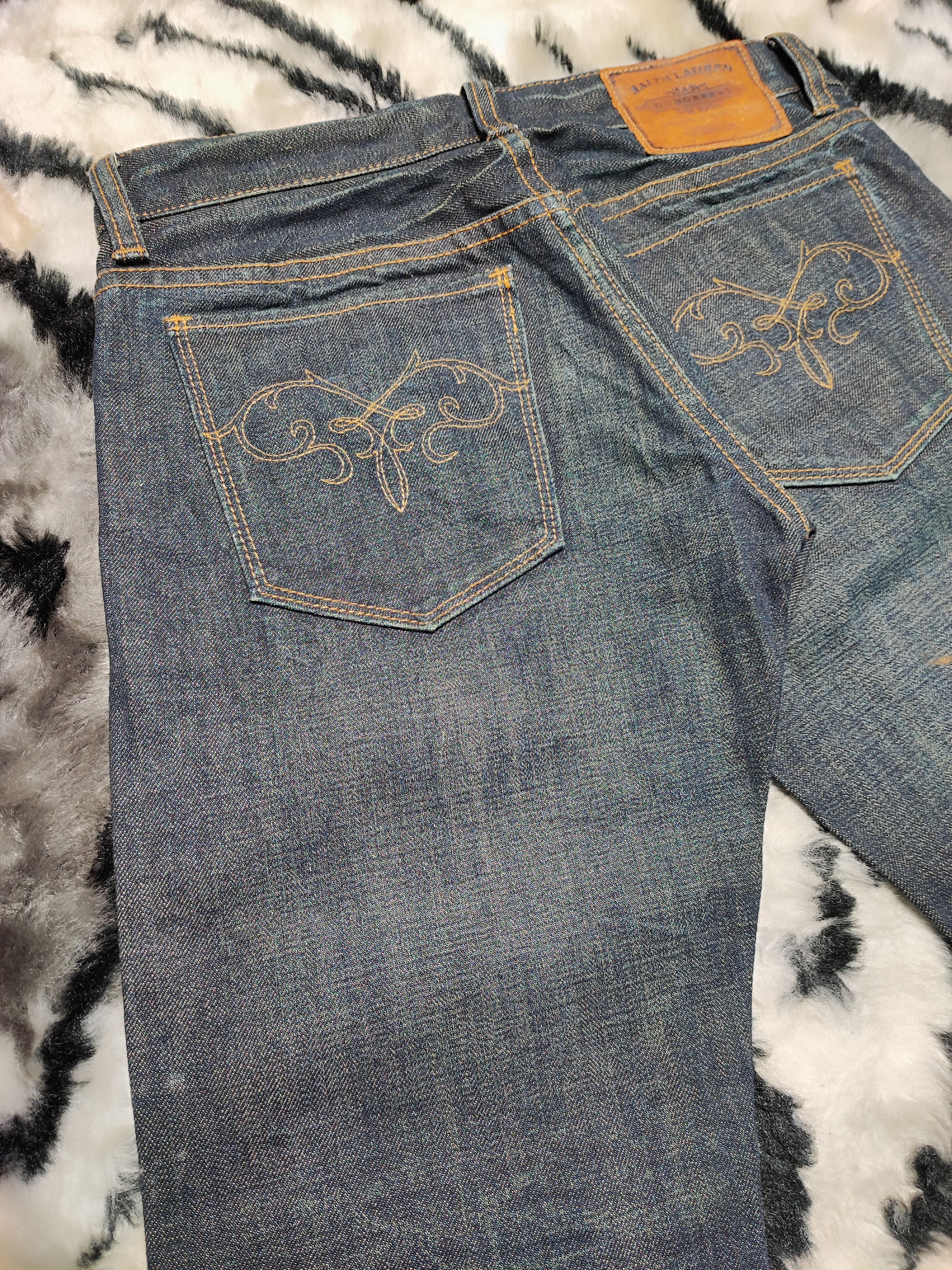 Ralph Lauren Ralph Lauren Dungarees Jeans Selvedge 28 Size US 28 / EU 44 - 10 Thumbnail