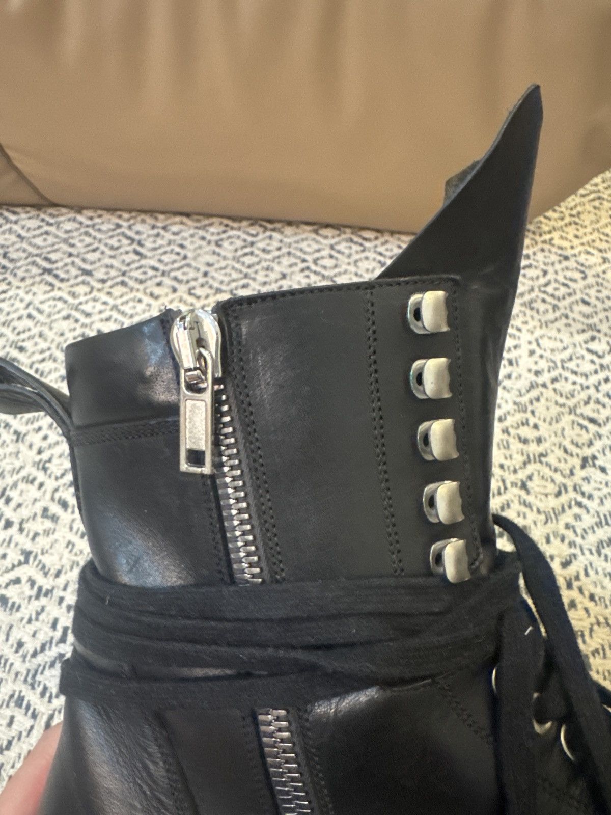 Rick Owens Rick owens Hiking Boots Size US 13 / EU 46 - 9 Thumbnail