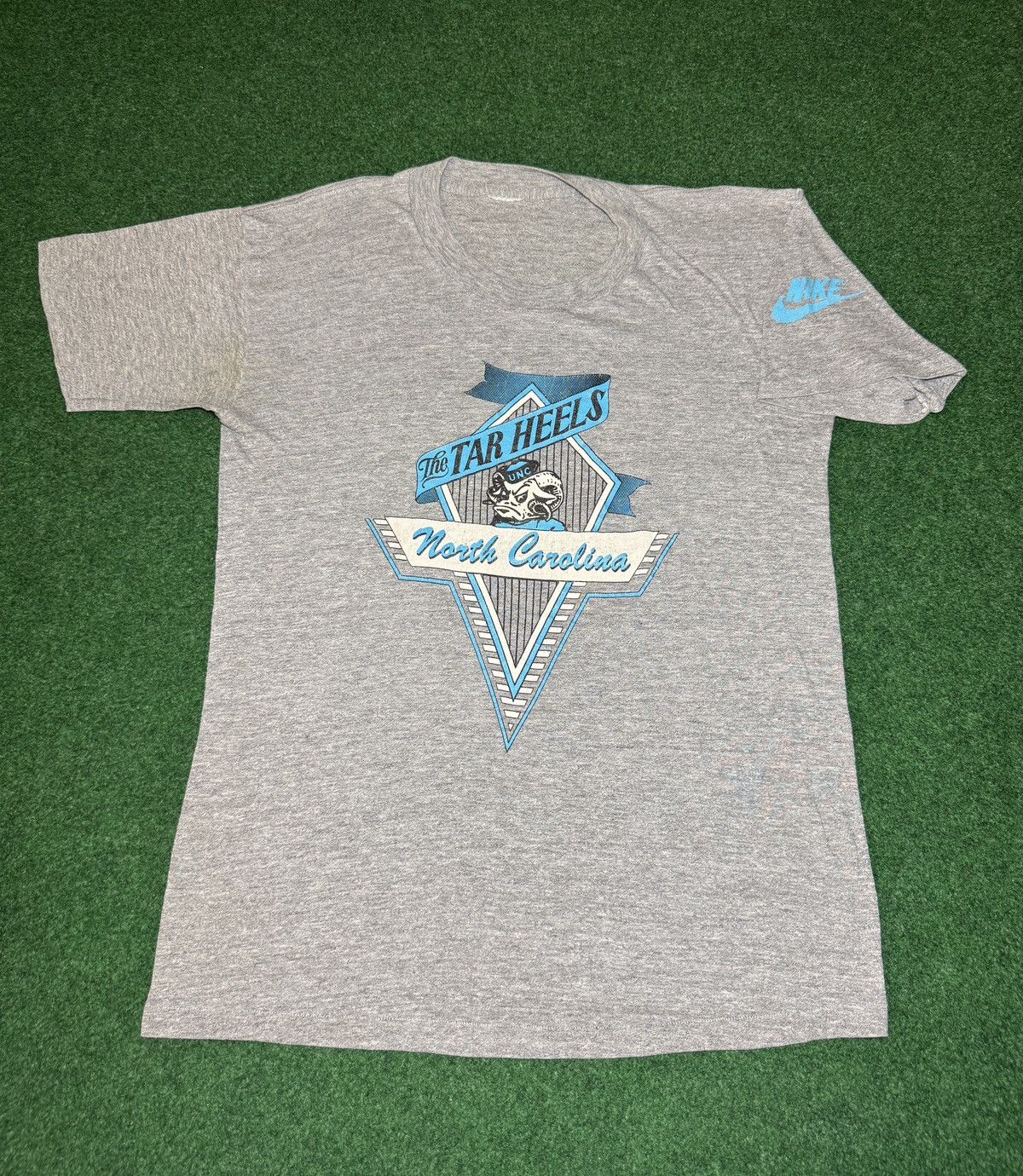 Vintage North Carolina Nike 70s THIN Collegiate T Shirt