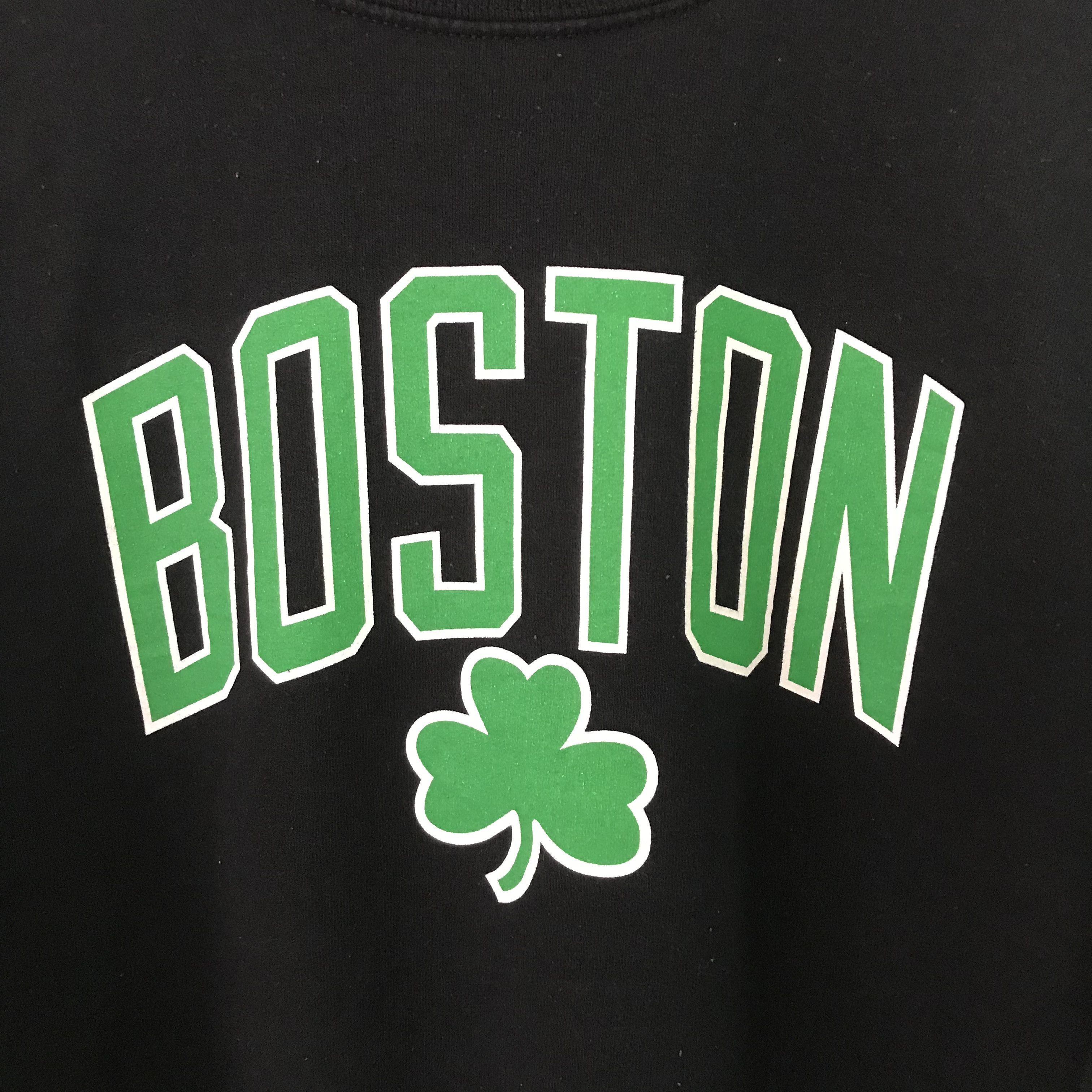 Boston Traders Vintage Y2K Boston Black Sweatshirt - 125 Size US XL / EU 56 / 4 - 6 Thumbnail