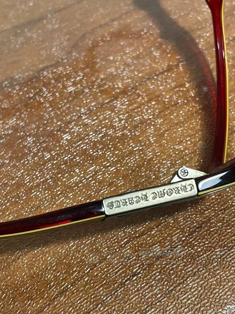 Chrome Hearts Chrome Hearts Glasses Without Lenses. Size ONE SIZE - 7 Thumbnail