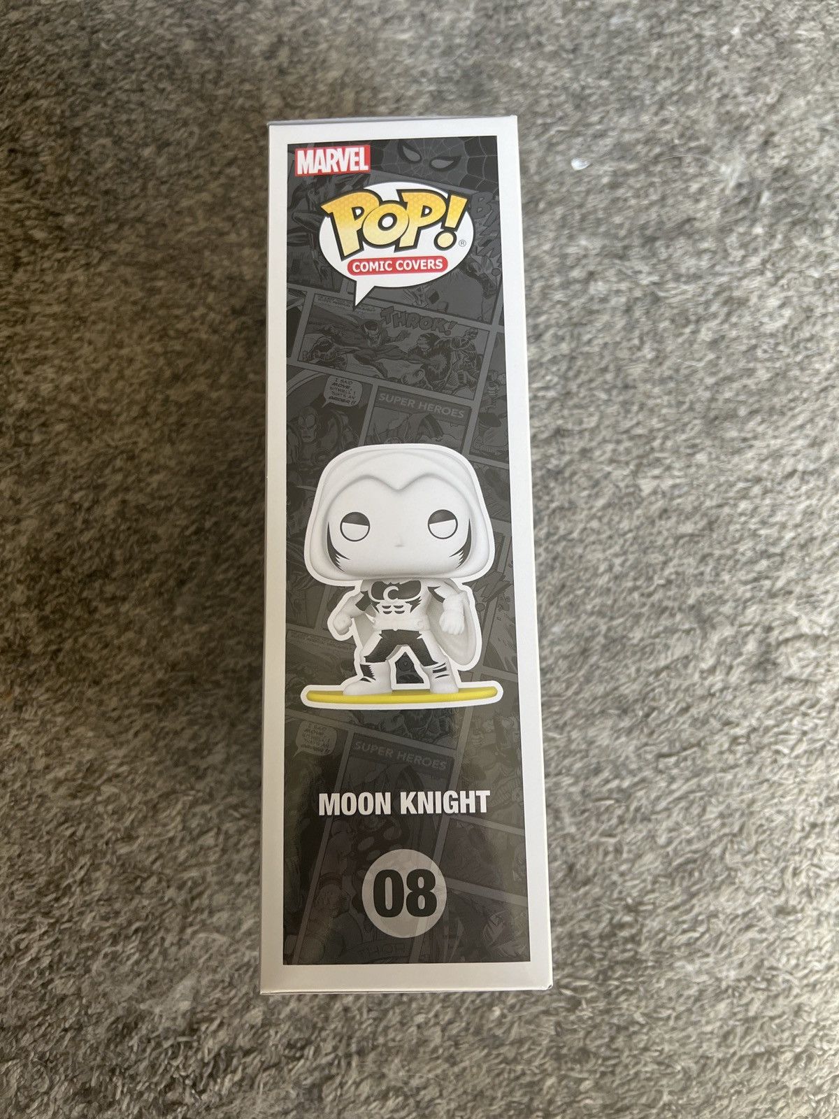 Marvel Comics Funko Pop! Moon Knight Vinyl Collectible Size ONE SIZE - 3 Thumbnail