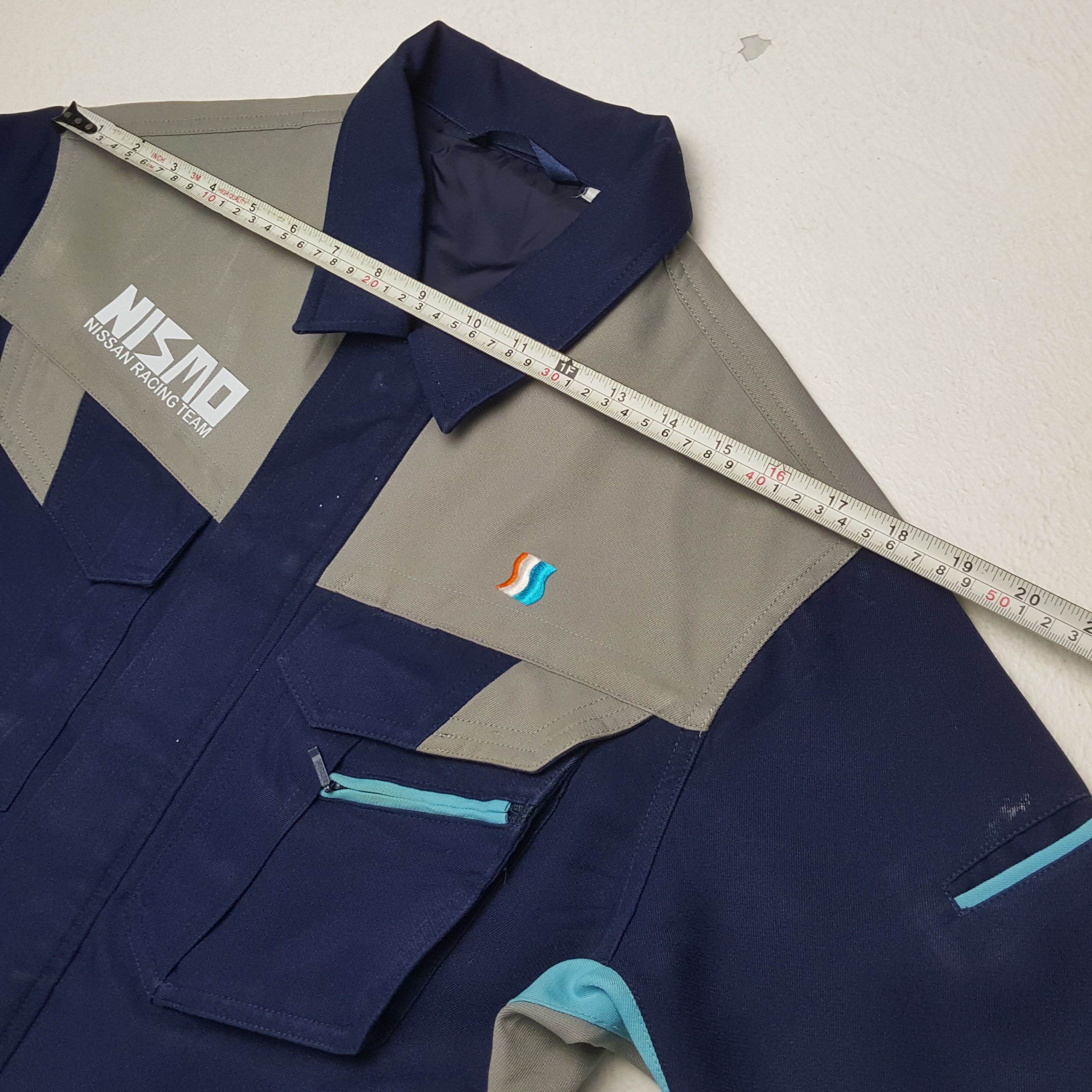 Japanese Brand × Vintage Vintage NISMO NISSAN RACING TEAM Japanese Custom Jacket Size US S / EU 44-46 / 1 - 5 Thumbnail