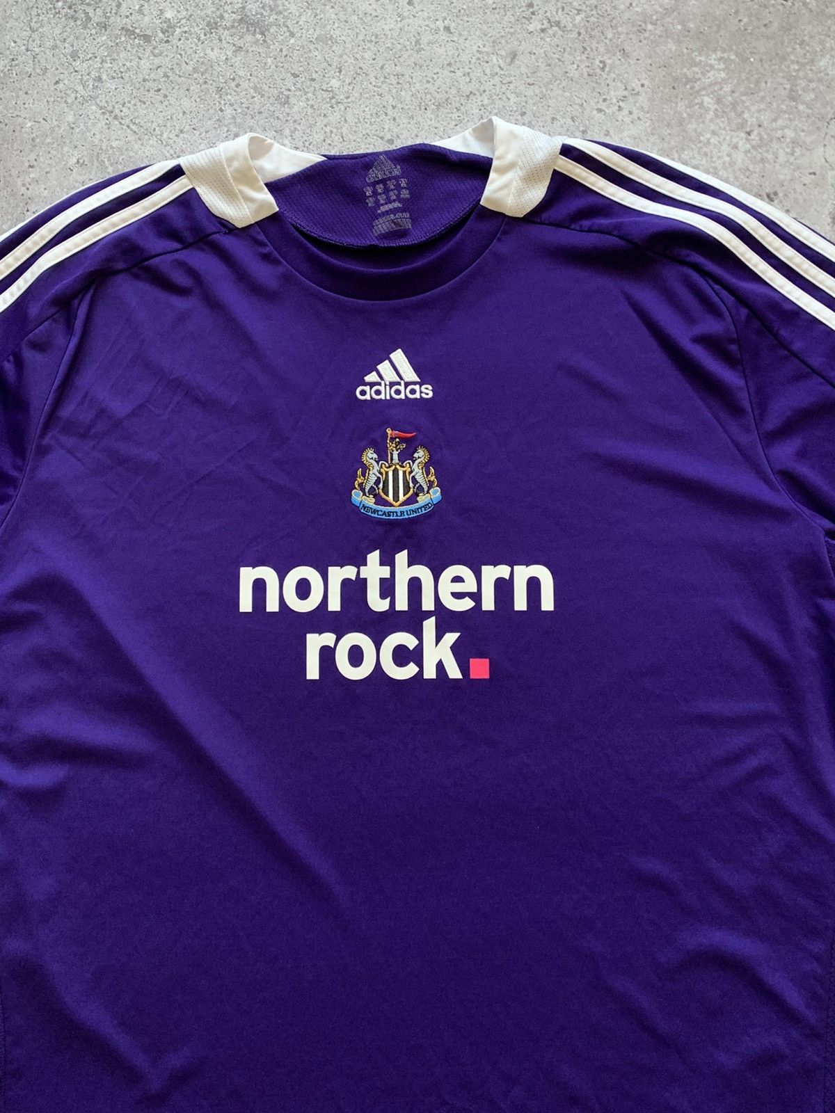 Adidas 🔥ADIDAS NEWCASTLE UNITED 2008/09 AWAY SOCCER JERSEY SHIRT Size US XXL / EU 58 / 5 - 3 Thumbnail