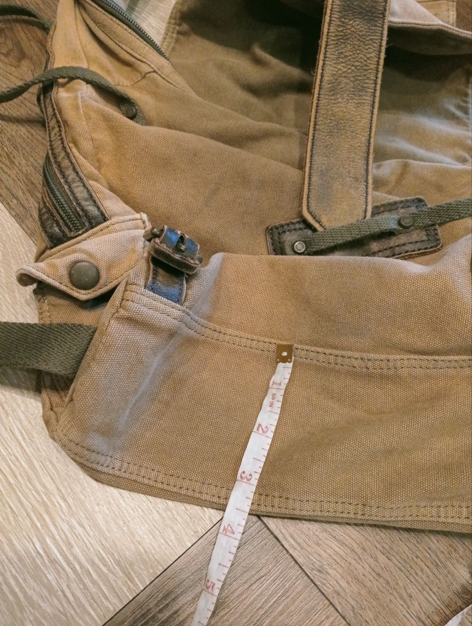 Diesel VINTAGE DIESEL CANVAS CROSSBODY BAG Size ONE SIZE - 18 Thumbnail