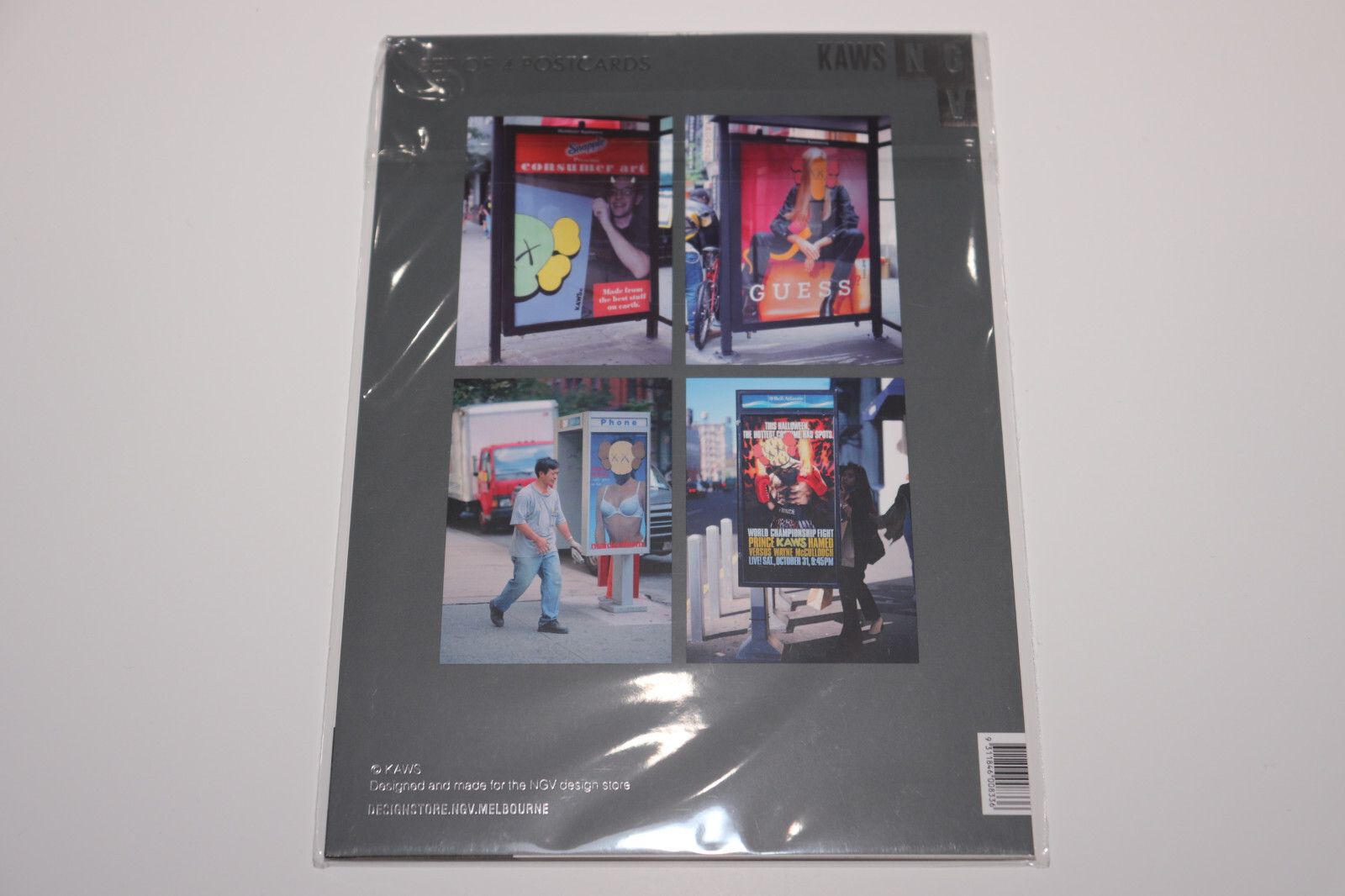 Kaws KAWS NGV Bus Shelters Postcard Set of 4 Size ONE SIZE - 9 Thumbnail