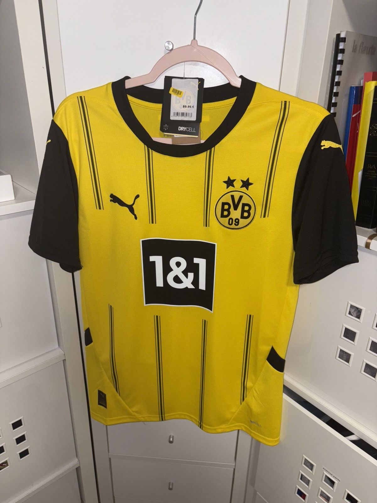 Puma Puma Borrusia Dortmund 2024/25 Home Jersey Men (SMALL) Size US S / EU 44-46 / 1 - 1 Thumbnail