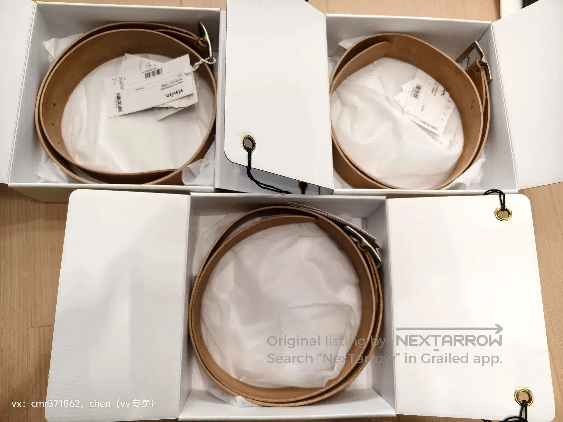 Visvim VISVIM 25SS PLAIN BELT 45MM. Size ONE SIZE - 8 Thumbnail