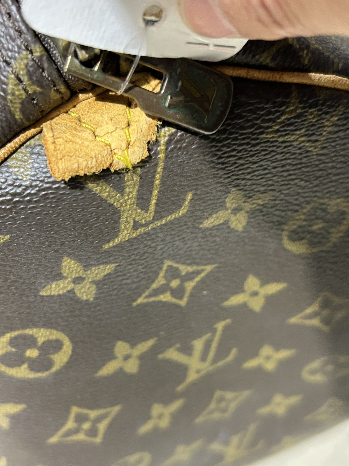 Louis Vuitton Louis Vuitton 55 Duffle Bag Size ONE SIZE - 8 Thumbnail