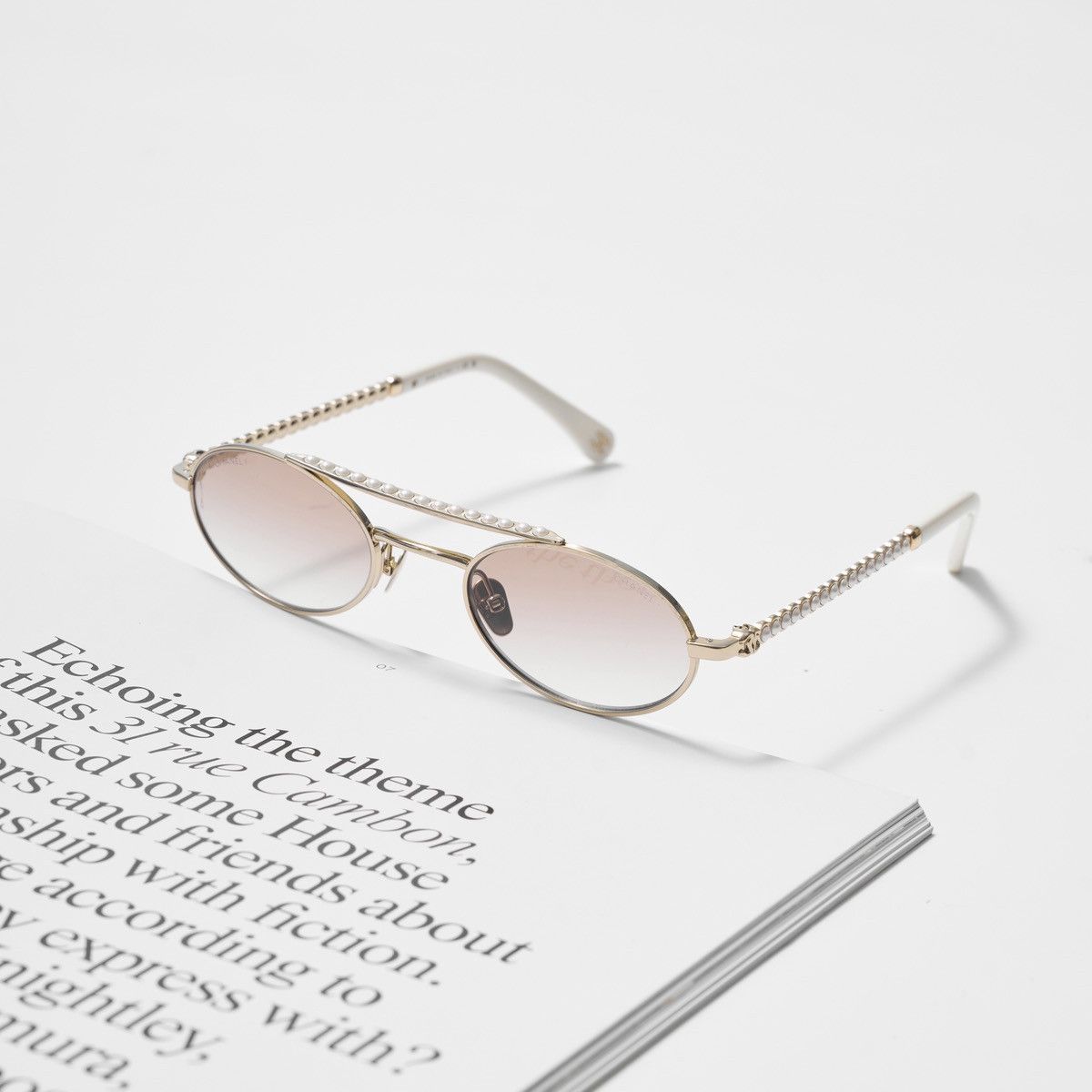 Chanel CHANEL 0CH4297H C49013 SUNGLASSES Size ONE SIZE - 1 Thumbnail