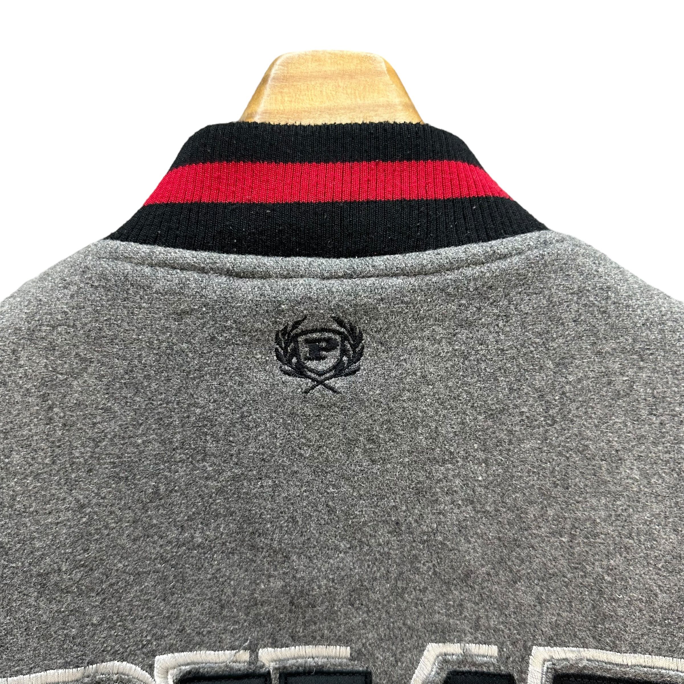 Phat Farm PHAT FARM Spellout Big Logo Wool Varsity Jacket #A53-1229 Size US M / EU 48-50 / 2 - 3 Thumbnail