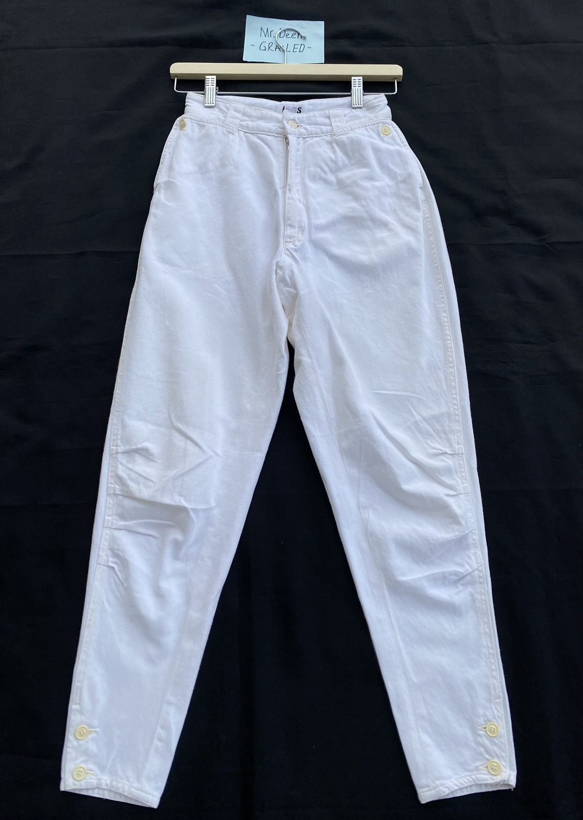 Issey Miyake Rare Vintage Issey Miyake White Pants Size US 26 / EU 42 - 4 Thumbnail