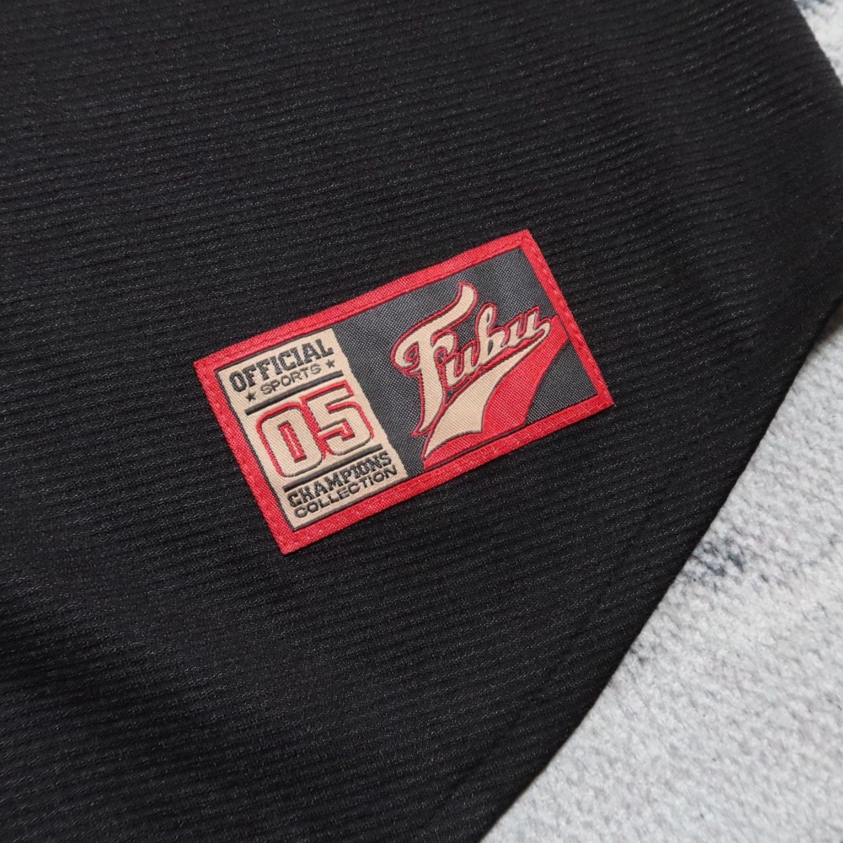 Fubu VINTAGE FUBU Baseball Jersey Mens L Black 05 Hip Hop Street 2000s Size US L / EU 52-54 / 3 - 4 Thumbnail