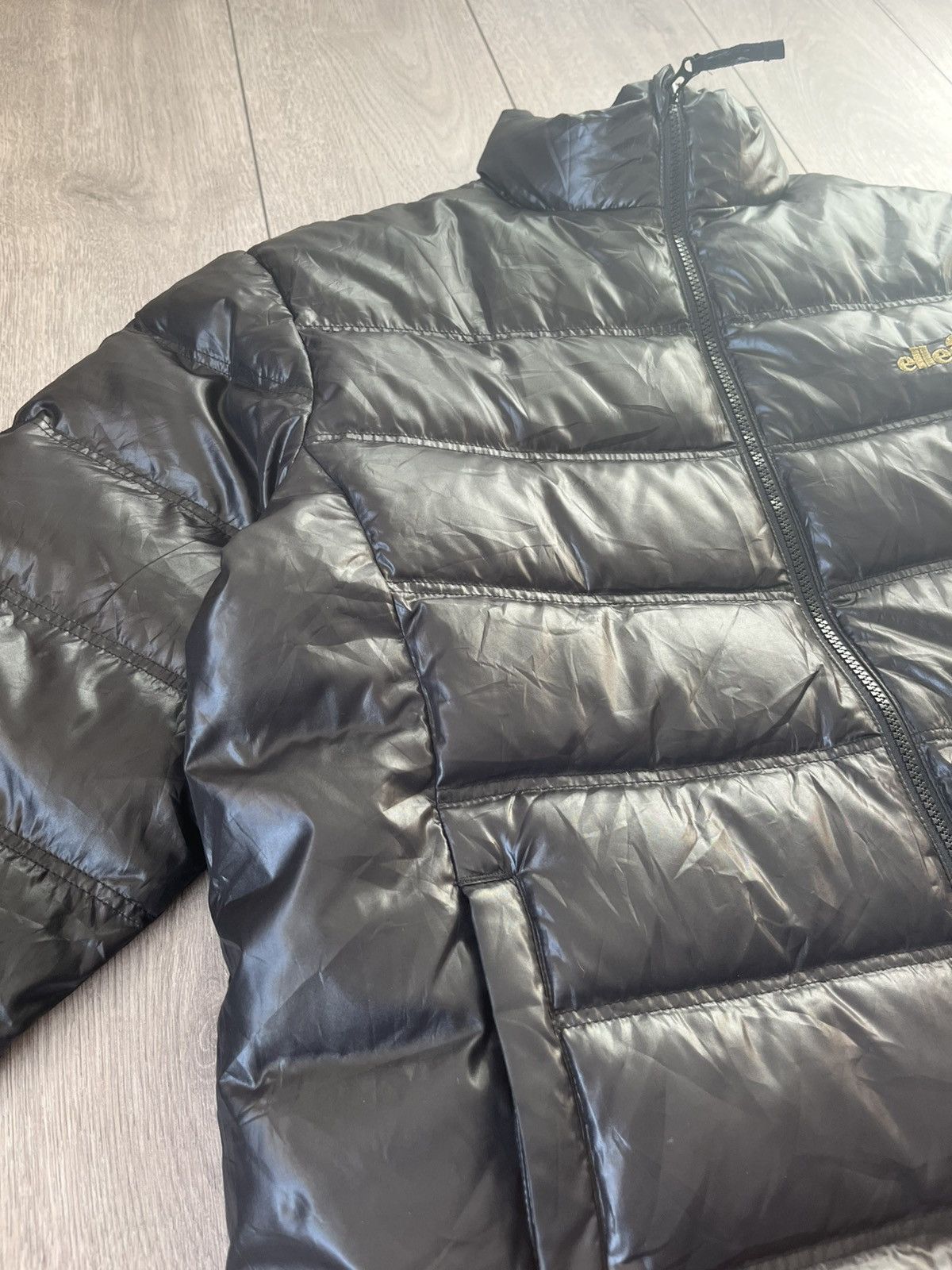 Ellesse Vintage 90s Ellesse Puffer Jacket – Size Large Size US L / EU 52-54 / 3 - 3 Thumbnail