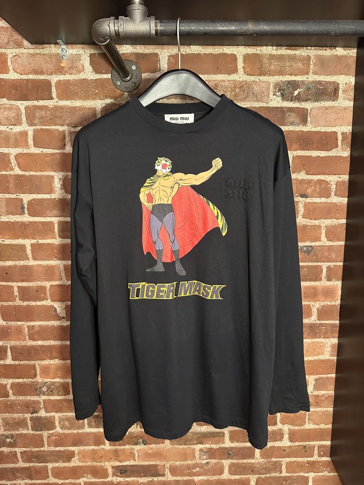 Miu Miu SS/22 Lunar New Year Capsule Tee Size US XS / EU 42 / 0 - 1 Thumbnail