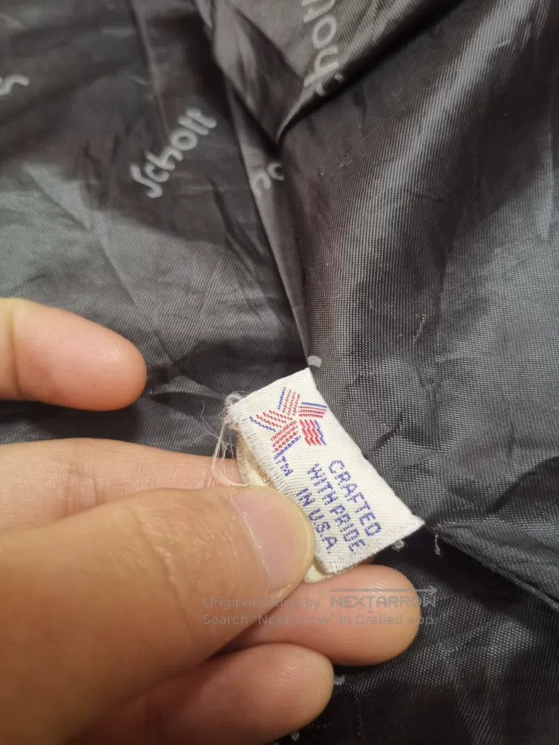 Schott Schott A2 Air Force Flight Suit Size US S / EU 44-46 / 1 - 3 Thumbnail