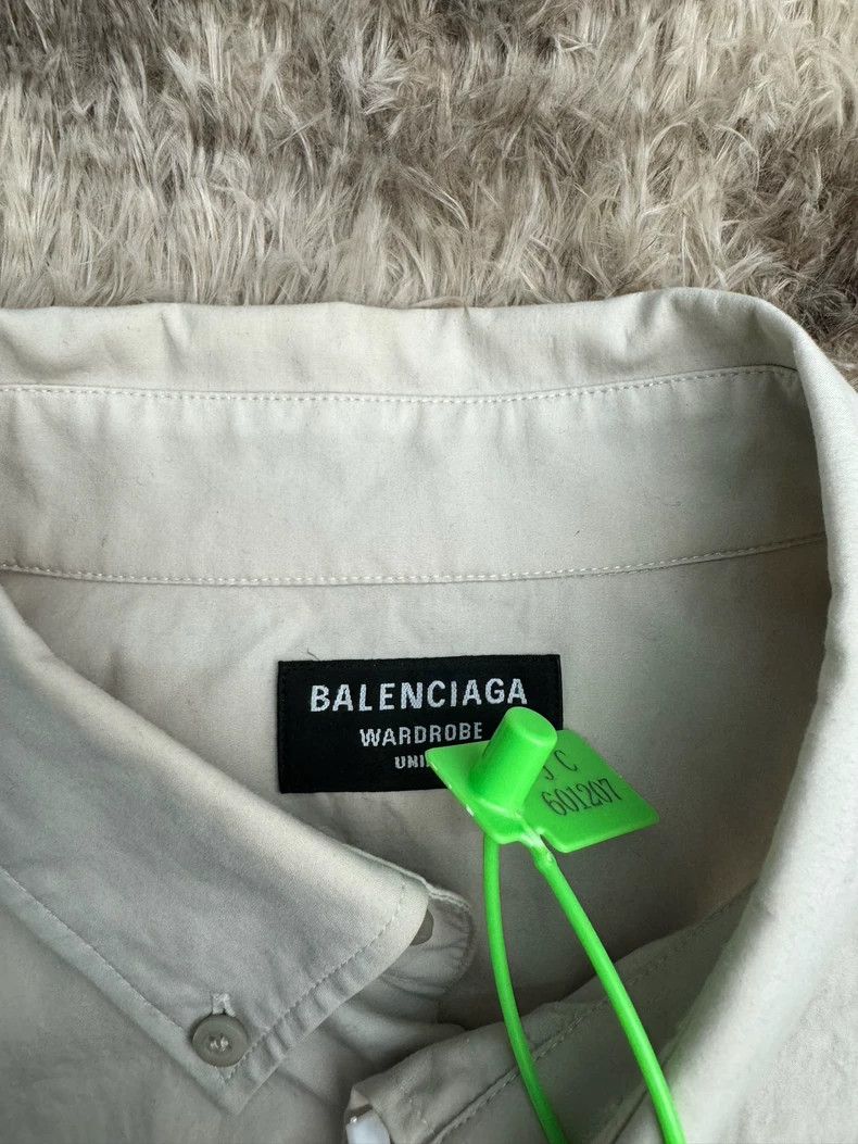 Balenciaga Balenciaga Nvironment-friendly cola shirt short sleeve 2504 Size US XS / EU 42 / 0 - 3 Thumbnail