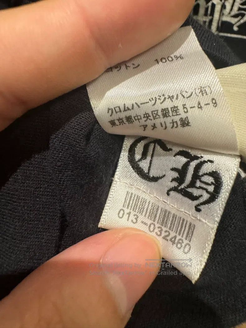 Other CHROME HEARTS Size S Black pentagram pocket scroll printed Size US S / EU 44-46 / 1 - 4 Thumbnail