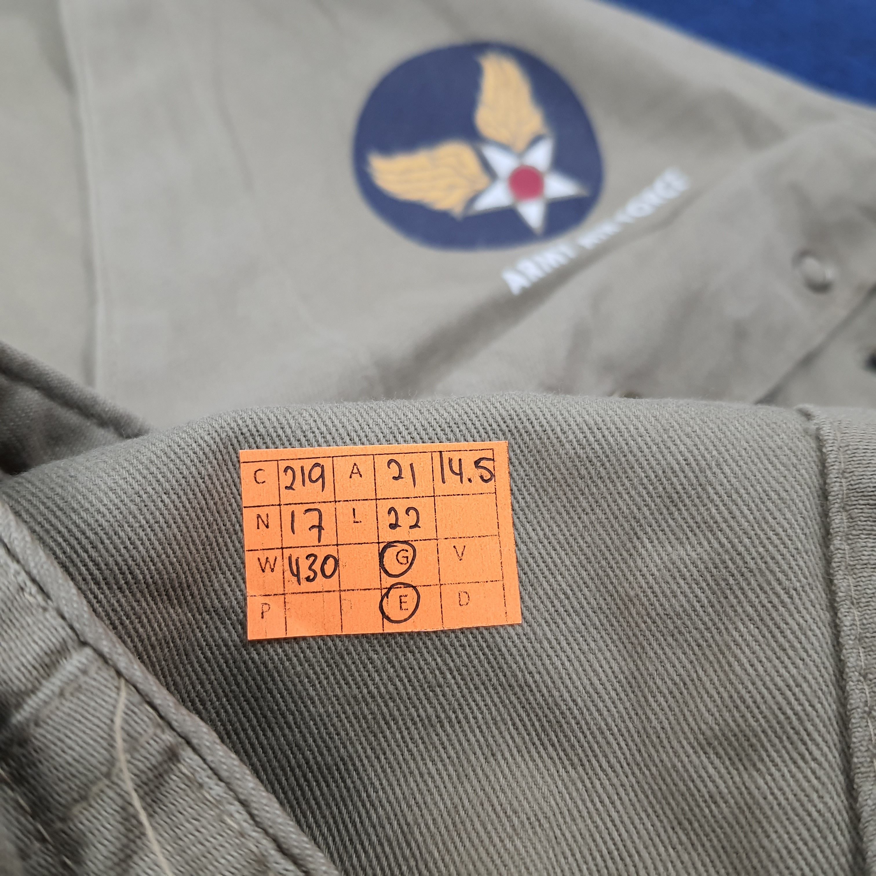 Vintage Vintage Army U.S. Air Force American Vest C219N17 Size US M / EU 48-50 / 2 - 5 Thumbnail