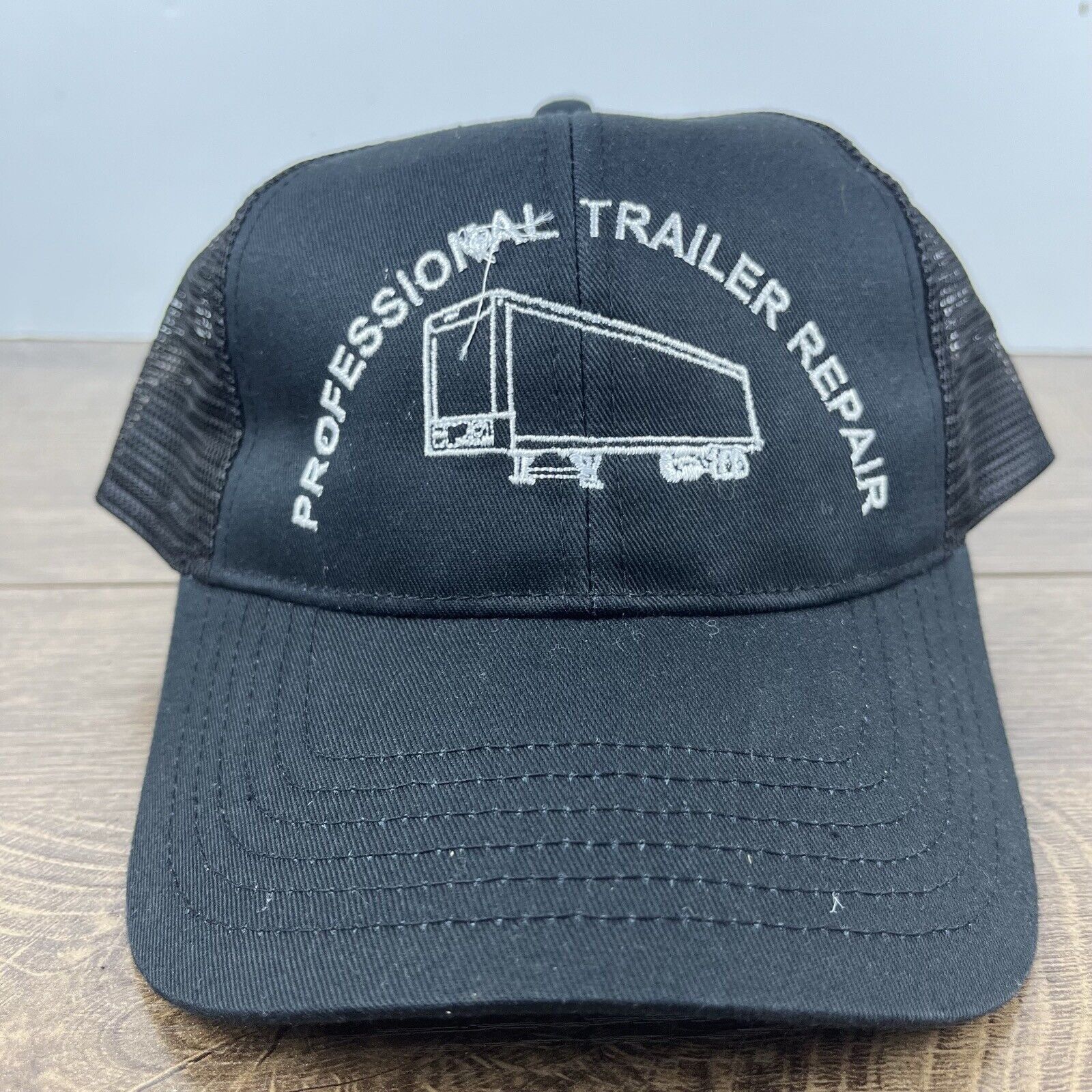 Other Proffesional Trailer Repair Hat Black Cap Hat Adjustable Hat Size ONE SIZE - 4 Thumbnail