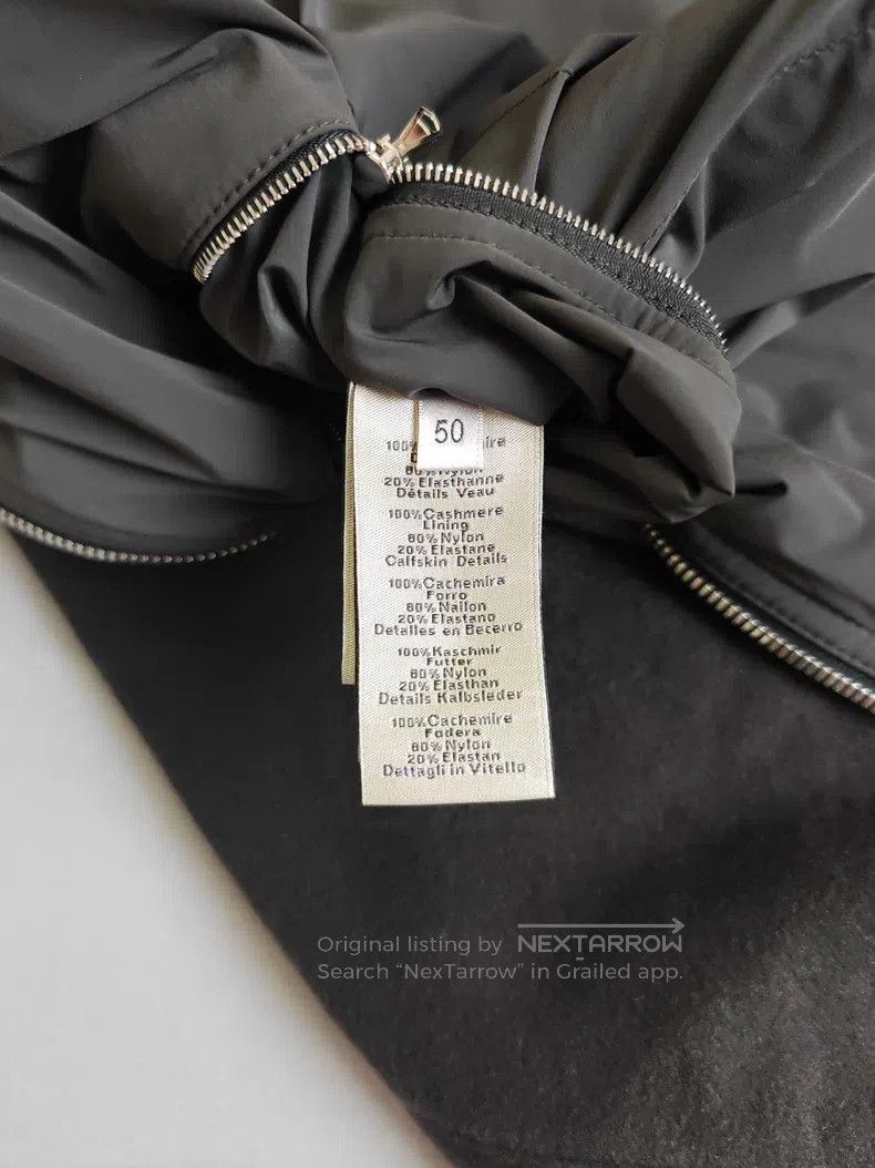 Hermes Hermes Men's cashmere vest vest, olive green, 100% cashmer Size US M / EU 48-50 / 2 - 4 Thumbnail