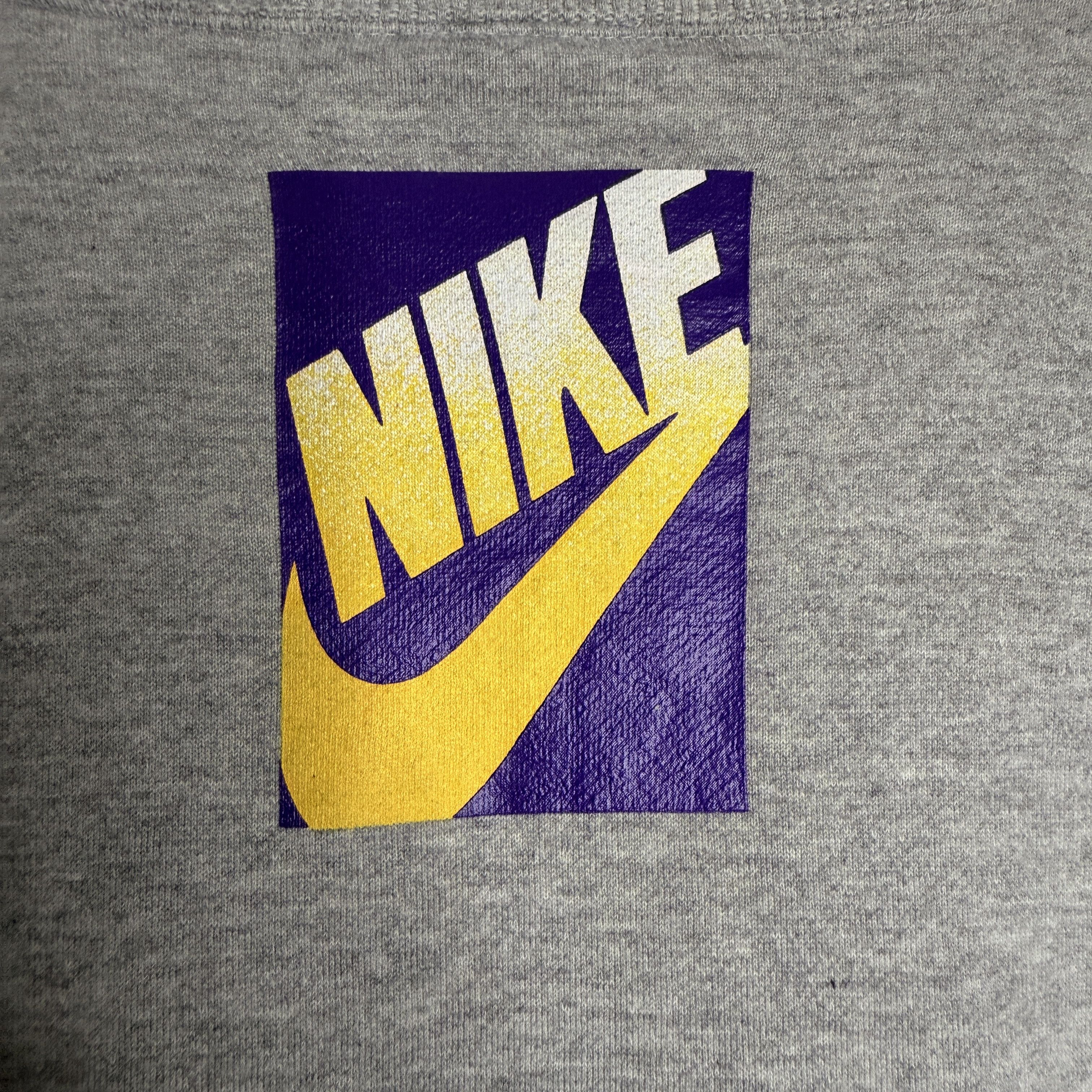 Nike Vintage 80s Nike Michael Jordan sweatshirt Size US L / EU 52-54 / 3 - 4 Thumbnail