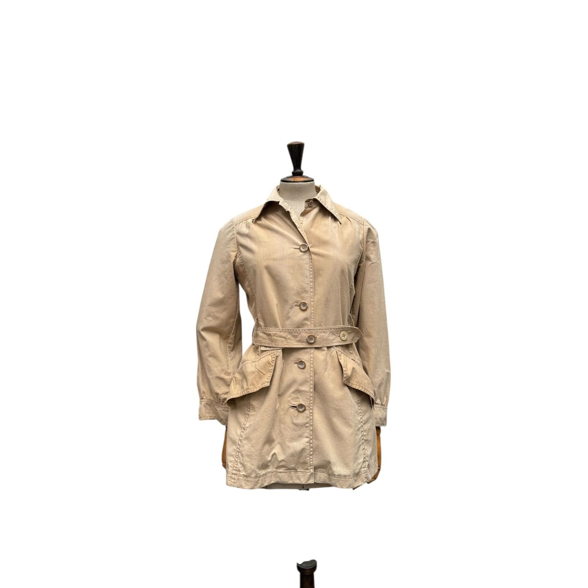 Hermes Vintage Beige Jacket Size M / US 6-8 / IT 42-44 - 1 Thumbnail