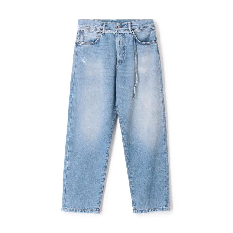 Acne Studios Acne Studios Solid blue jeans Size US 29 - 1 Thumbnail