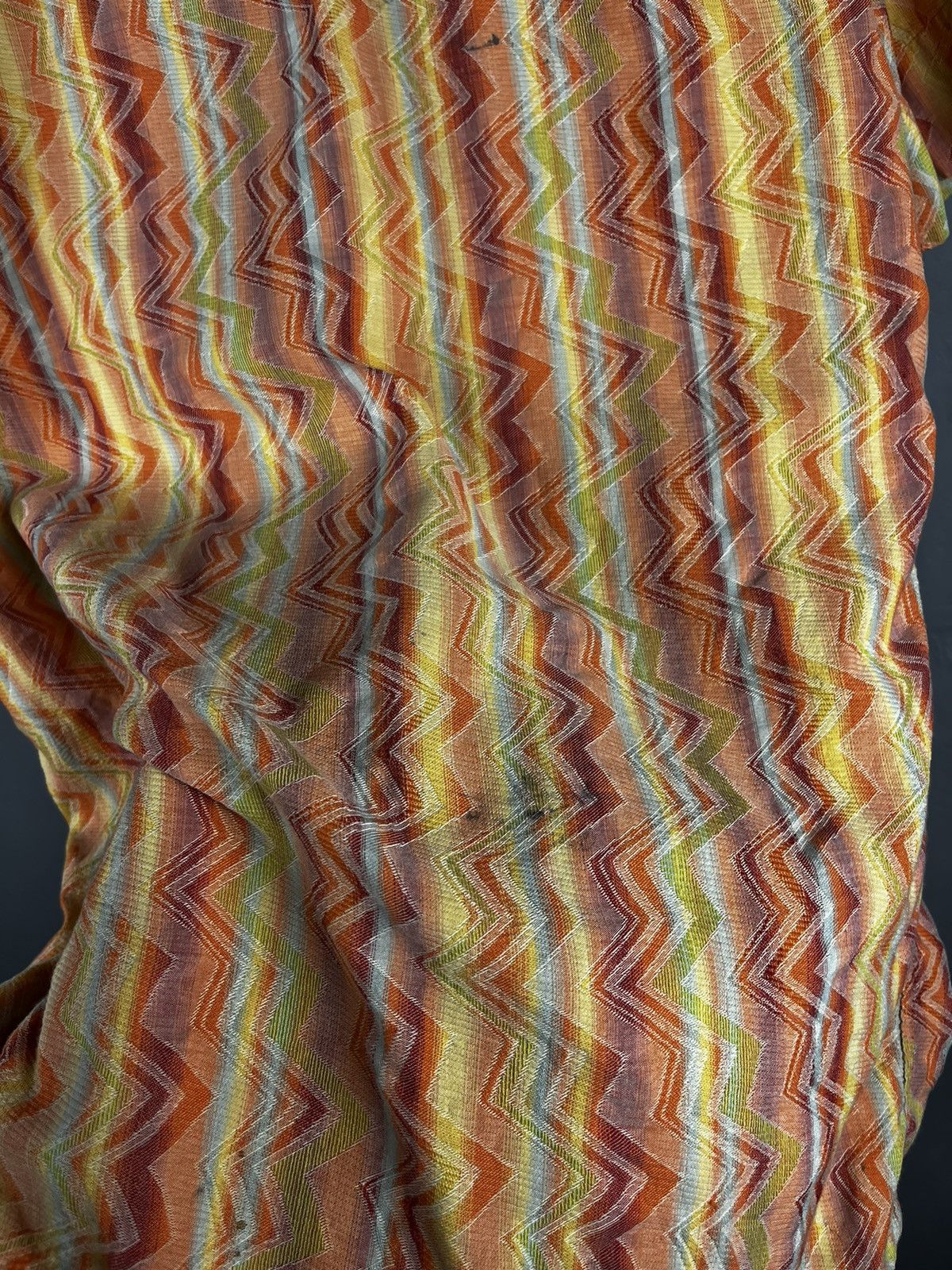 Missoni × Vintage Vintage Button Ups Shirt Missoni Sport Size US M / EU 48-50 / 2 - 11 Thumbnail
