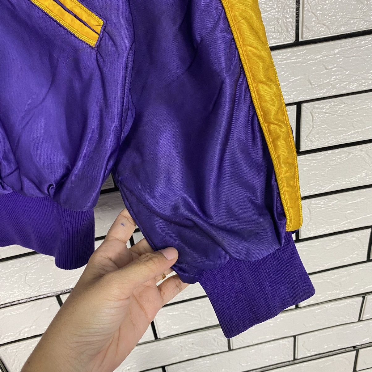 Toyo Enterprises 🔥VINTAGE SATIN BOMBER JACKET BUTWIN MADE IN USA Size US L / EU 52-54 / 3 - 15 Thumbnail