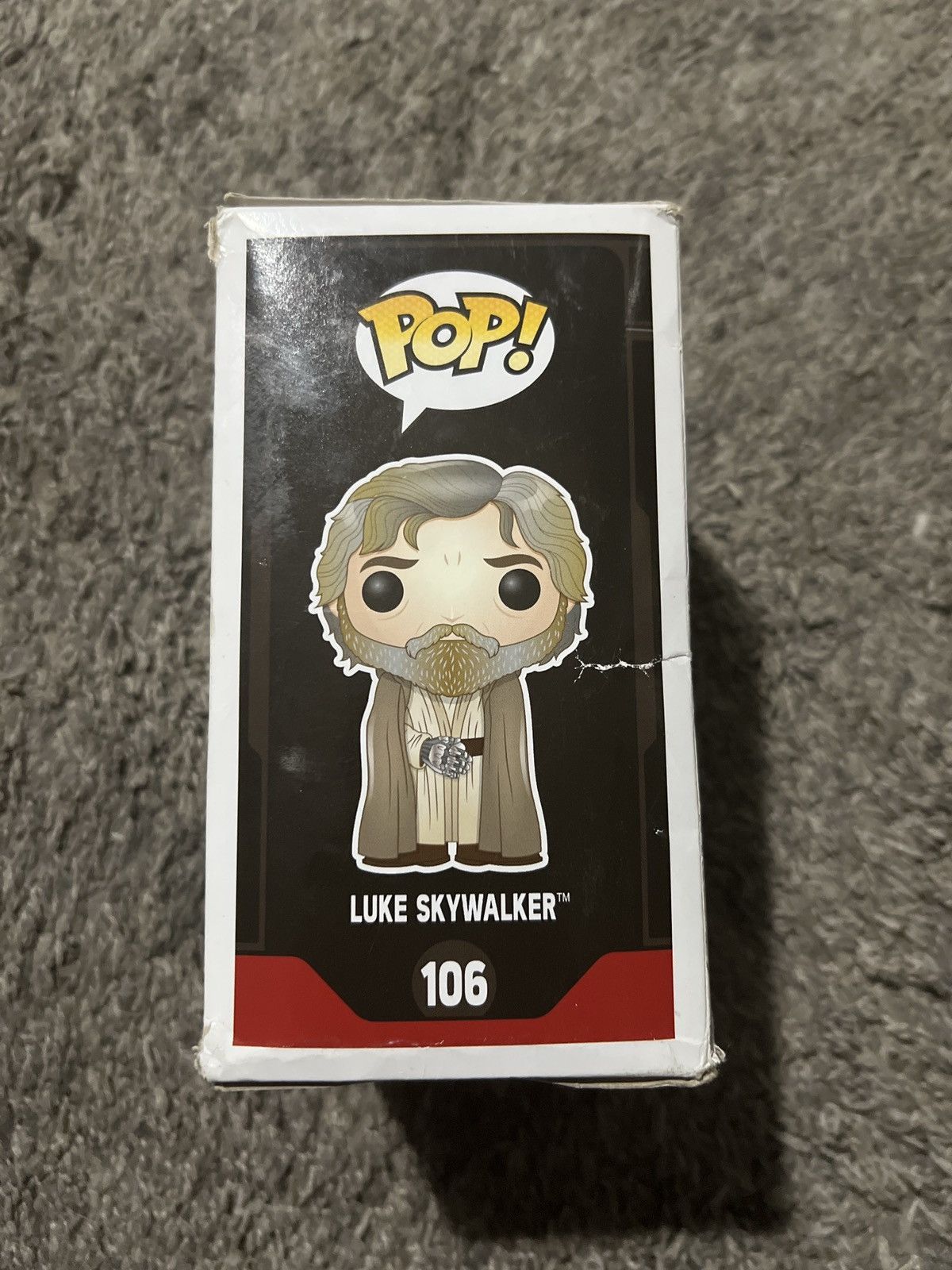 Star Wars Funko Pop! Luke Skywalker Vinyl Bobble-Head Size ONE SIZE - 3 Thumbnail
