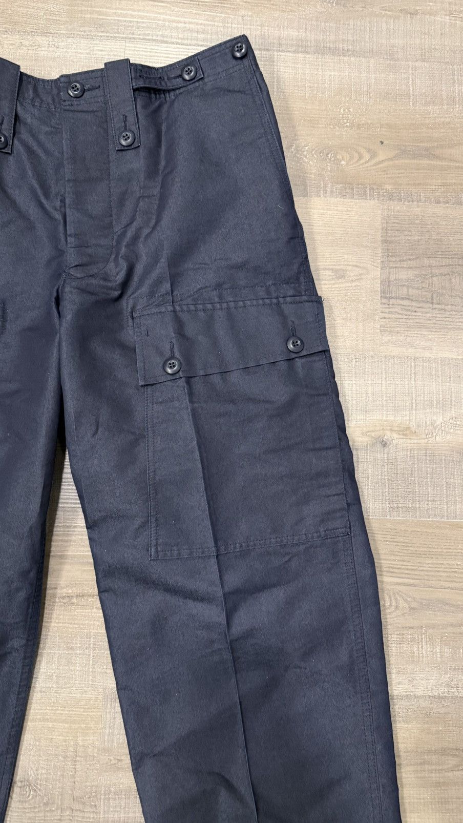 Junya Watanabe Junya Watanabe wide leg cargos Size US 35 - 2 Thumbnail
