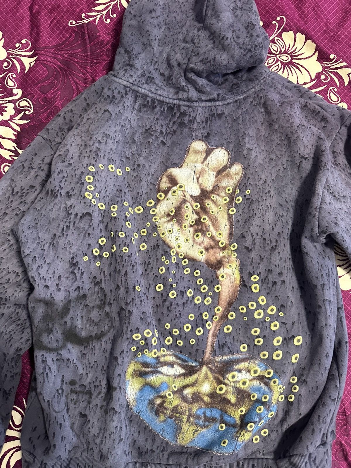 Travis Scott Travis scott Utopia tour MSG hoodie Size US M / EU 48-50 / 2 - 2 Thumbnail